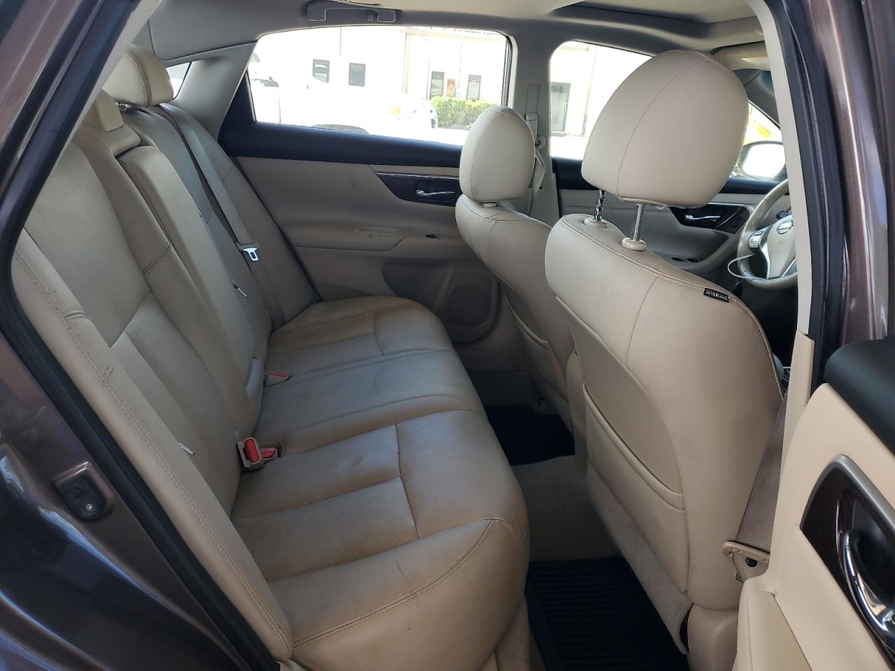 2014 Nissan Altima 2.5 Серый vin: 1N4AL3AP2EC104736