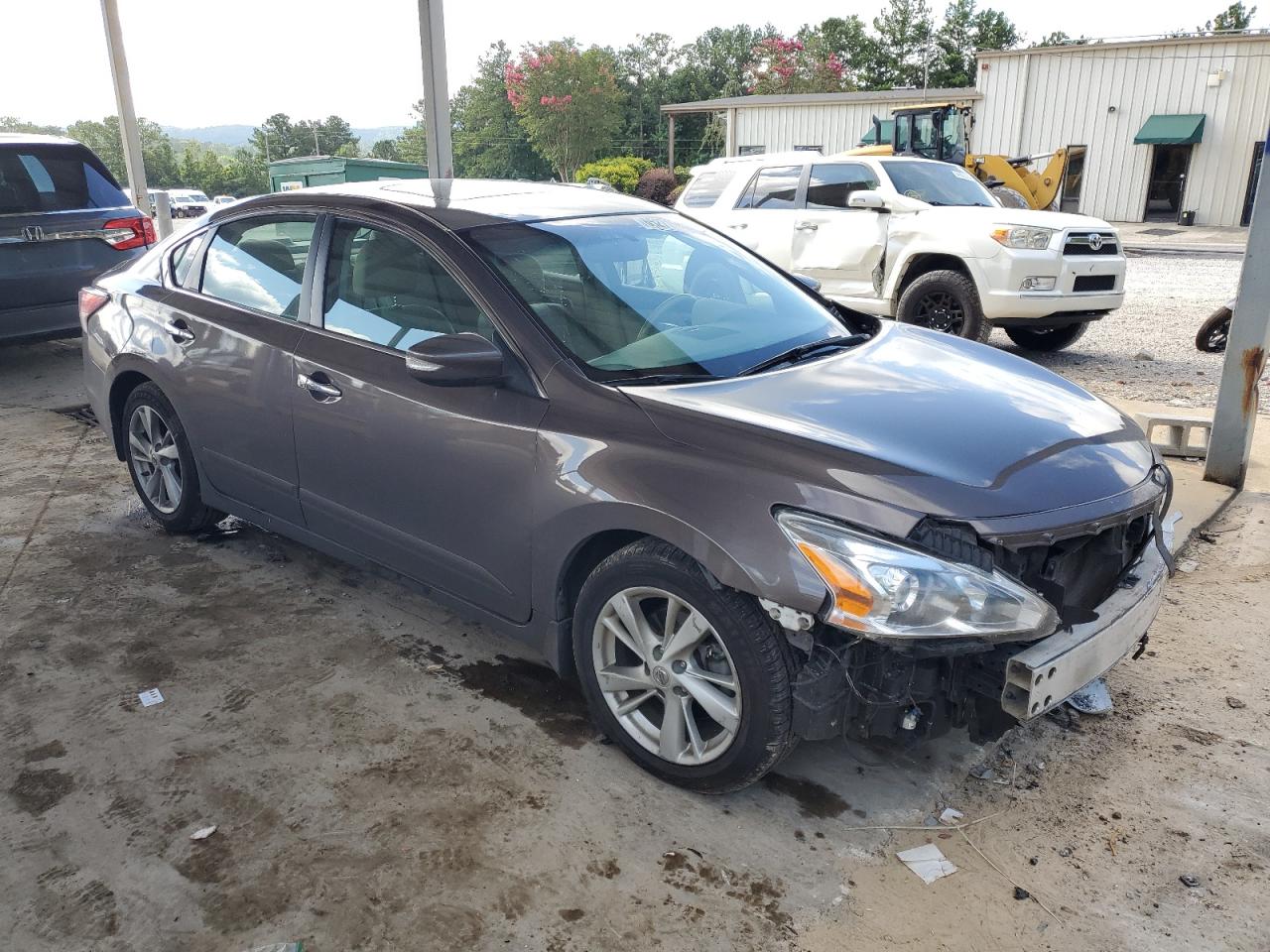 2014 Nissan Altima 2.5 Серый vin: 1N4AL3AP2EC104736