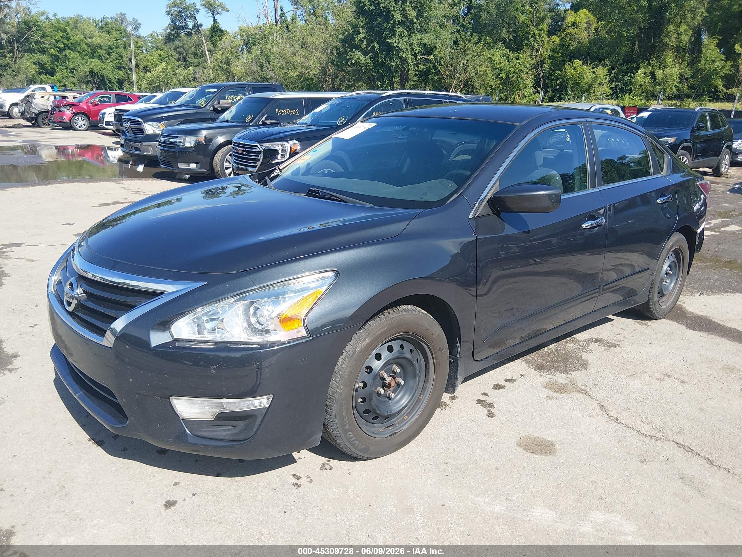2014 Nissan Altima 2.5 S Gray vin: 1N4AL3AP2EC110424