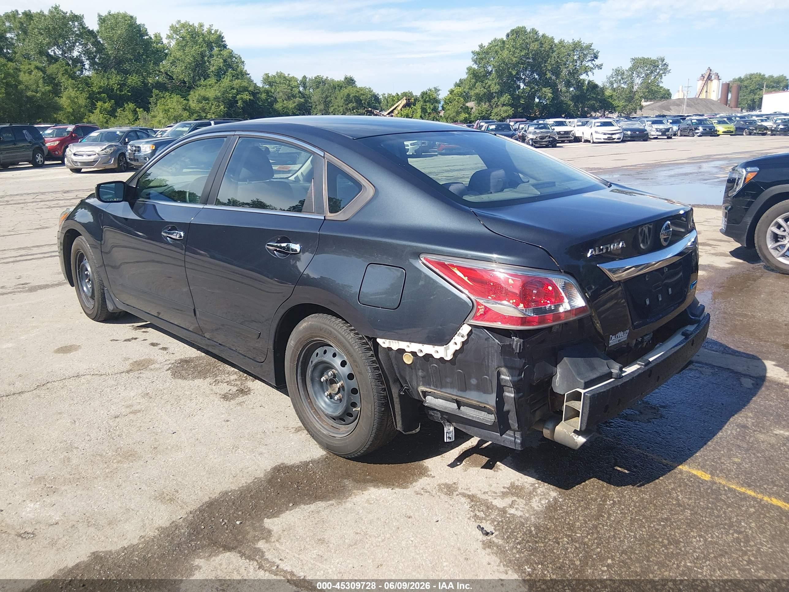 2014 Nissan Altima 2.5 S Gray vin: 1N4AL3AP2EC110424