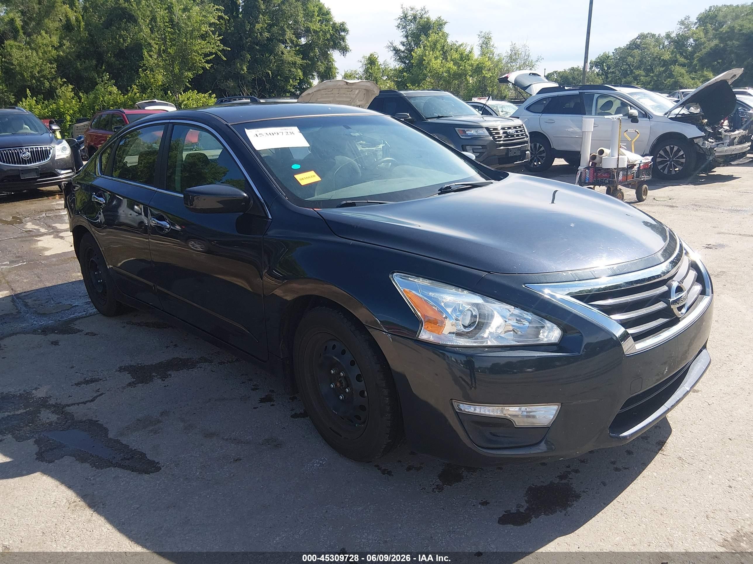 2014 Nissan Altima 2.5 S Gray vin: 1N4AL3AP2EC110424