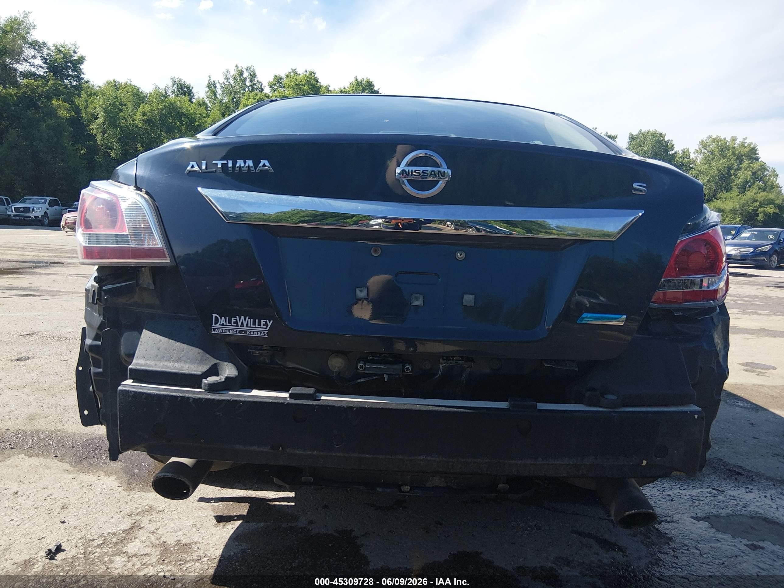 2014 Nissan Altima 2.5 S Gray vin: 1N4AL3AP2EC110424