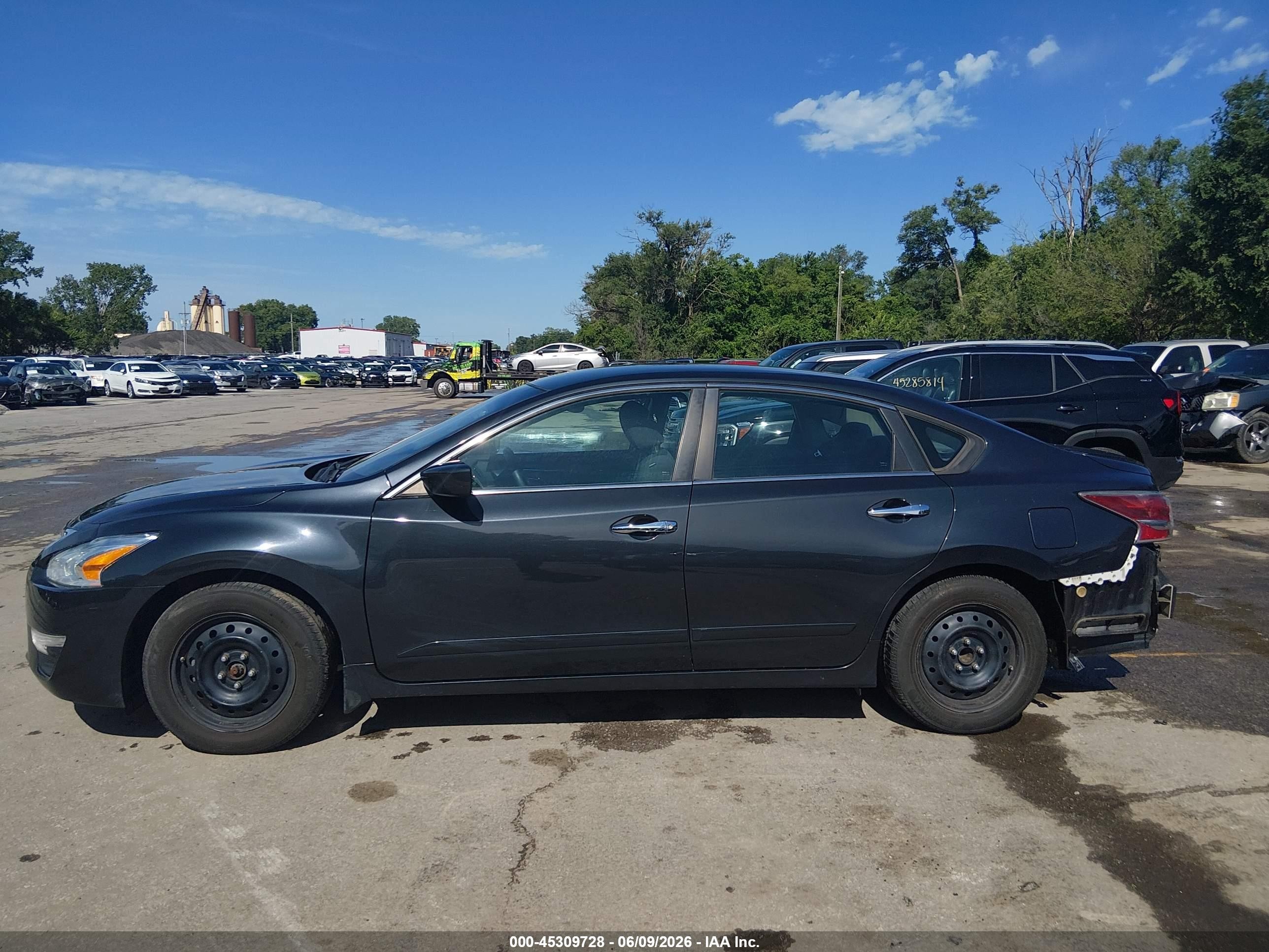 2014 Nissan Altima 2.5 S Gray vin: 1N4AL3AP2EC110424