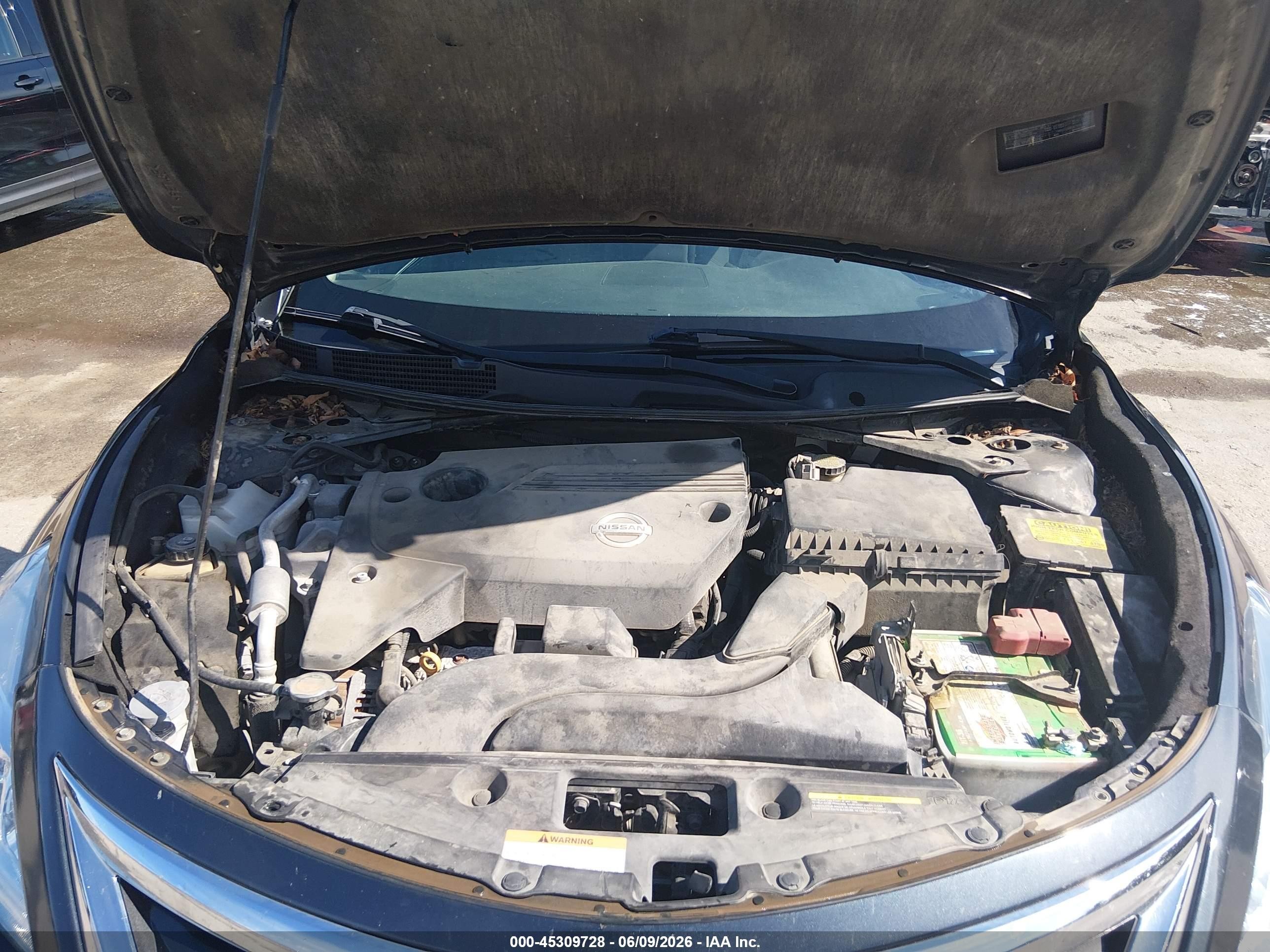 2014 Nissan Altima 2.5 S Gray vin: 1N4AL3AP2EC110424