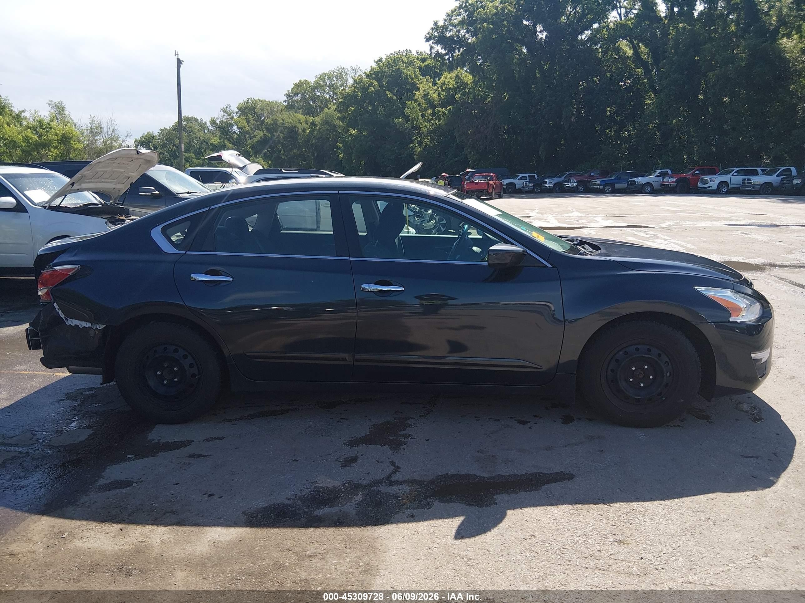 2014 Nissan Altima 2.5 S Gray vin: 1N4AL3AP2EC110424