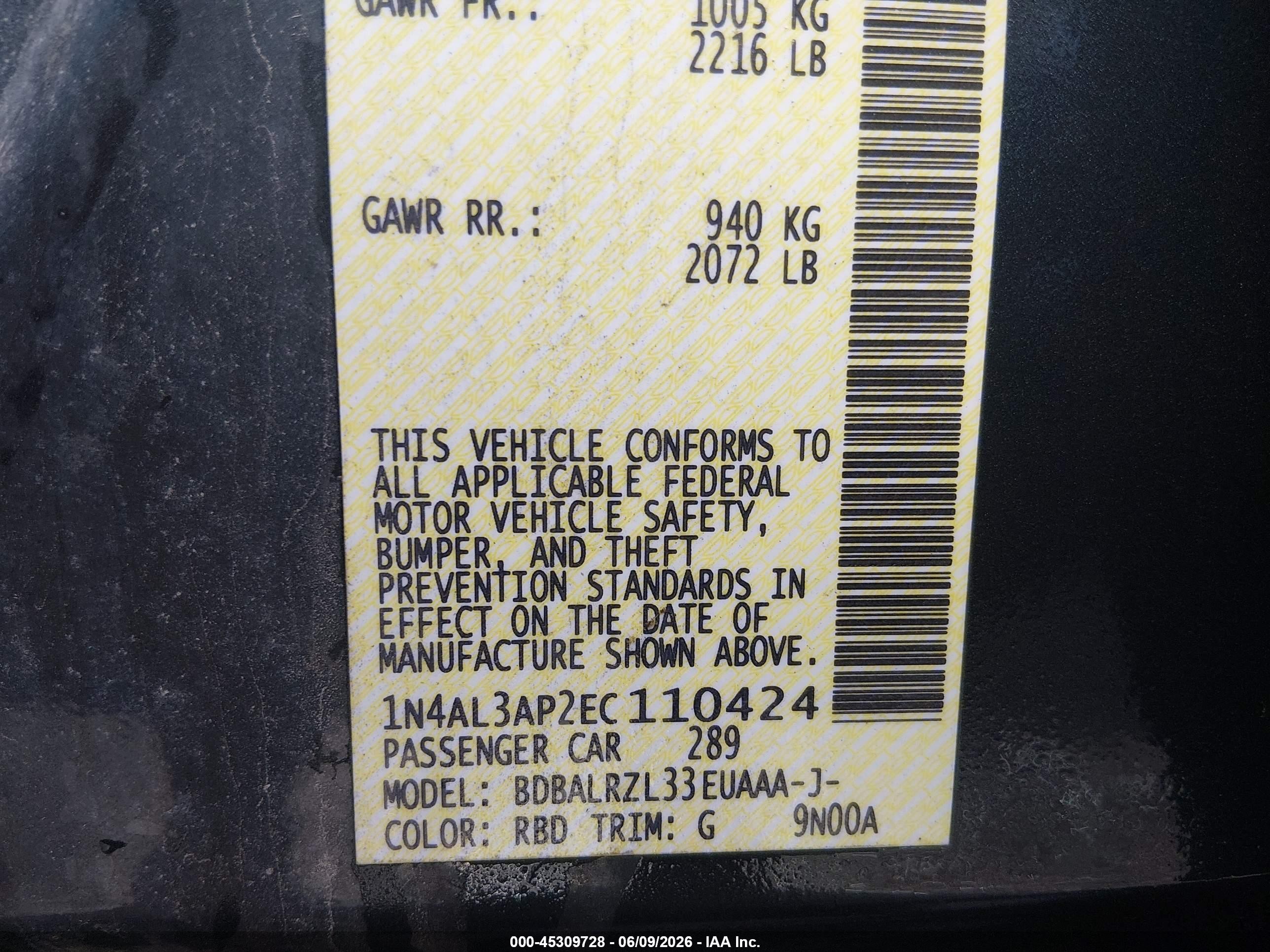 2014 Nissan Altima 2.5 S Gray vin: 1N4AL3AP2EC110424
