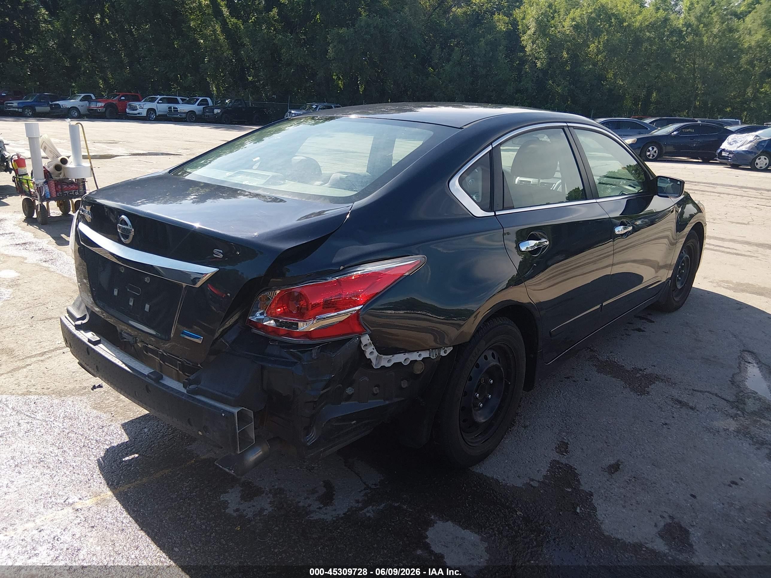 2014 Nissan Altima 2.5 S Gray vin: 1N4AL3AP2EC110424