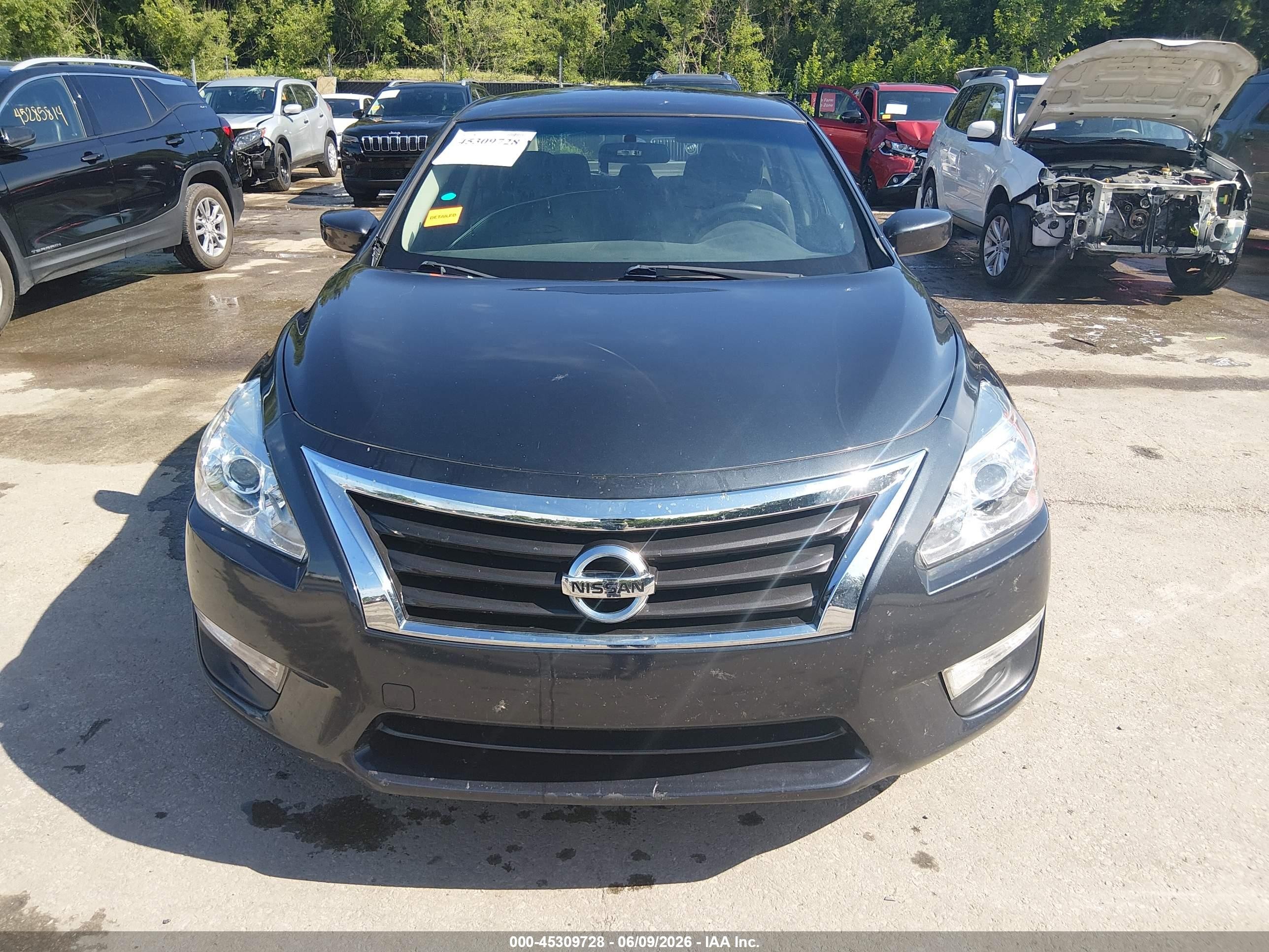 2014 Nissan Altima 2.5 S Gray vin: 1N4AL3AP2EC110424