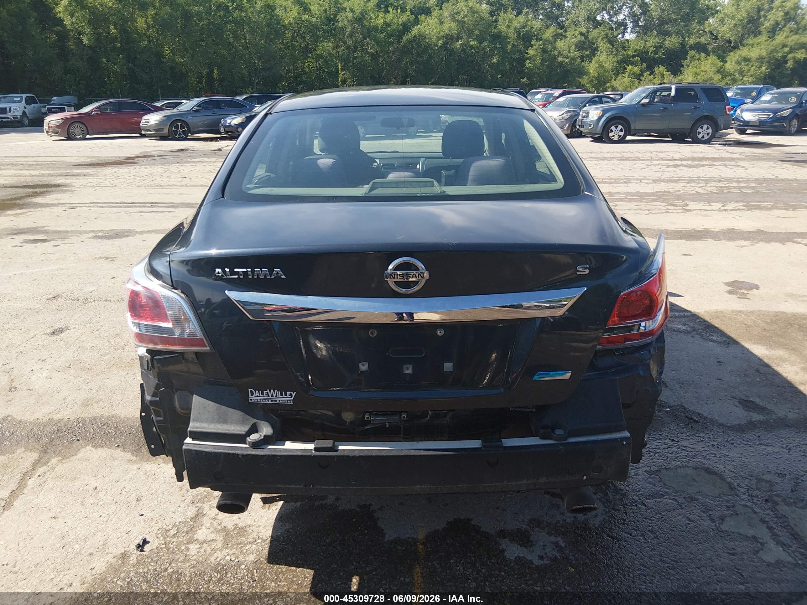 2014 Nissan Altima 2.5 S Gray vin: 1N4AL3AP2EC110424