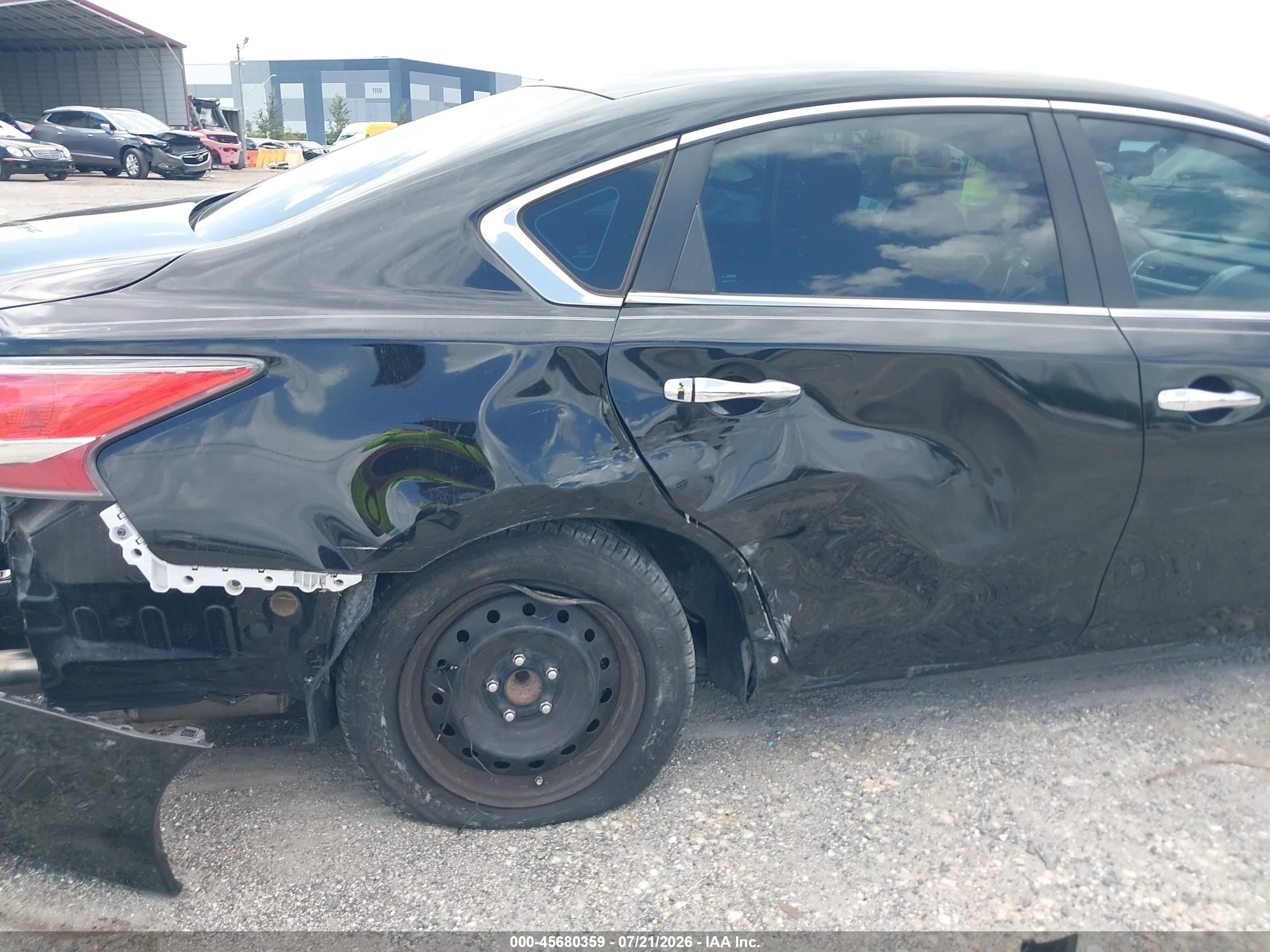 2014 Nissan Altima 2.5 S Black vin: 1N4AL3AP2EC114196