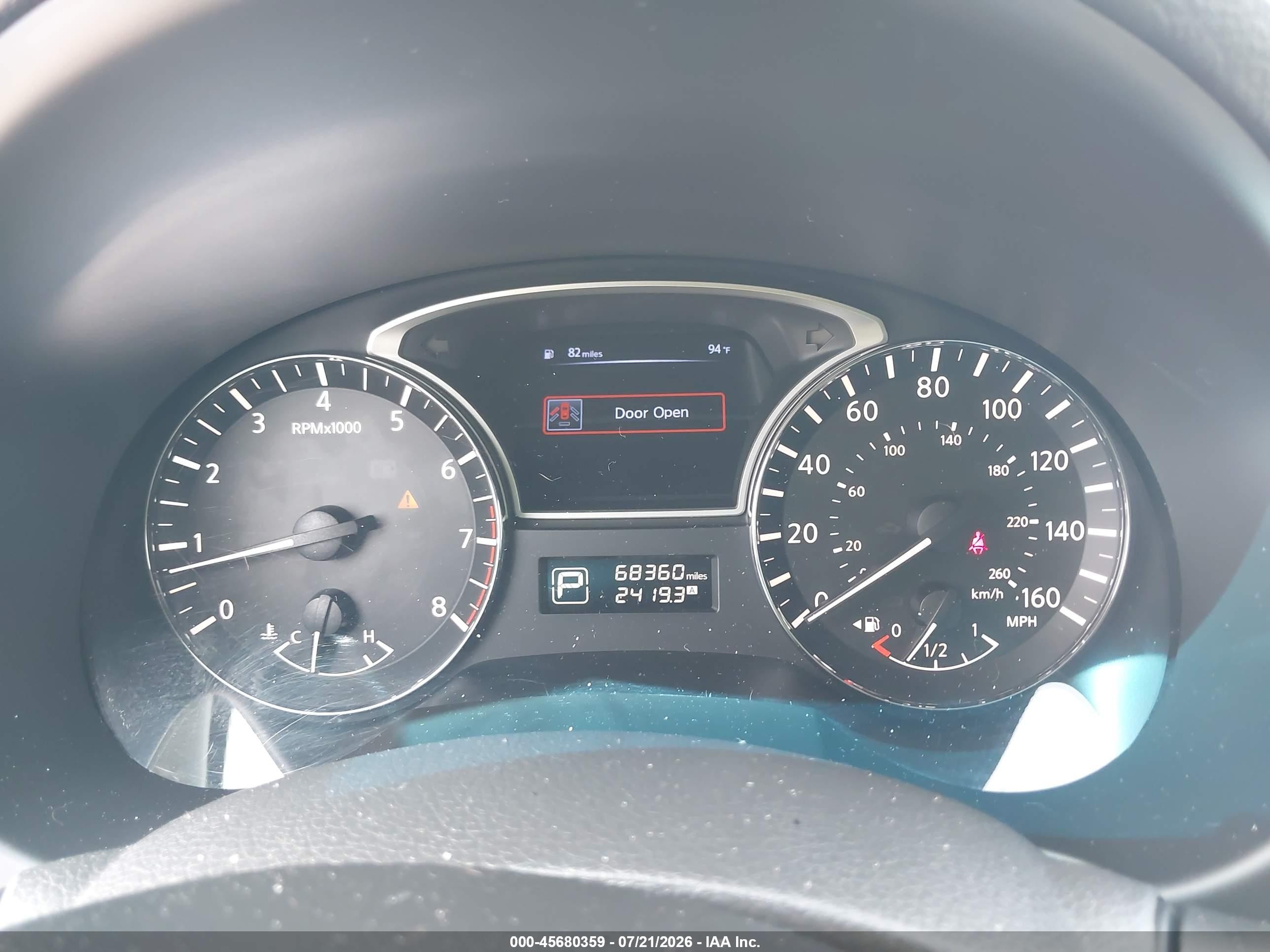 2014 Nissan Altima 2.5 S Black vin: 1N4AL3AP2EC114196