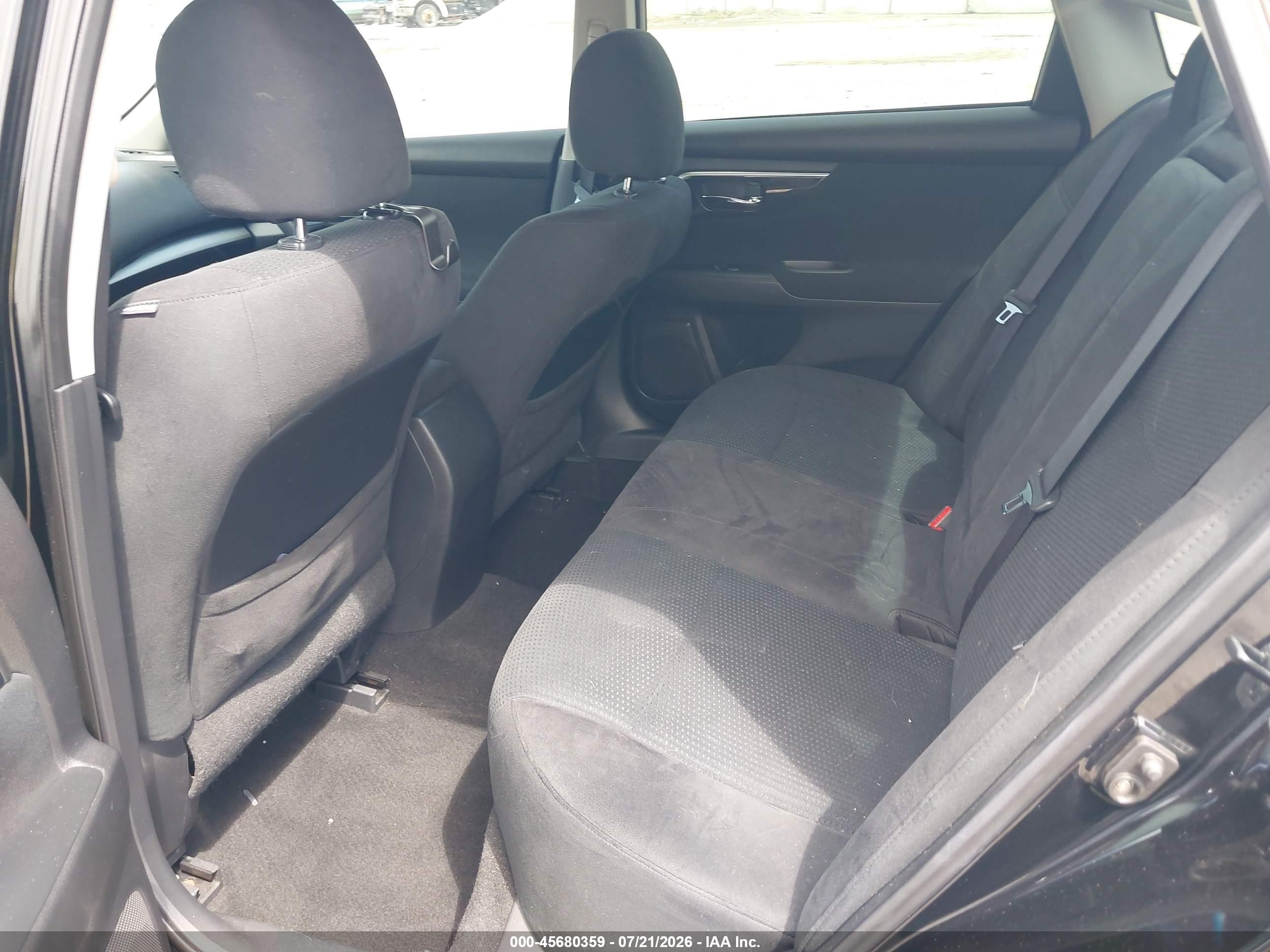 2014 Nissan Altima 2.5 S Black vin: 1N4AL3AP2EC114196