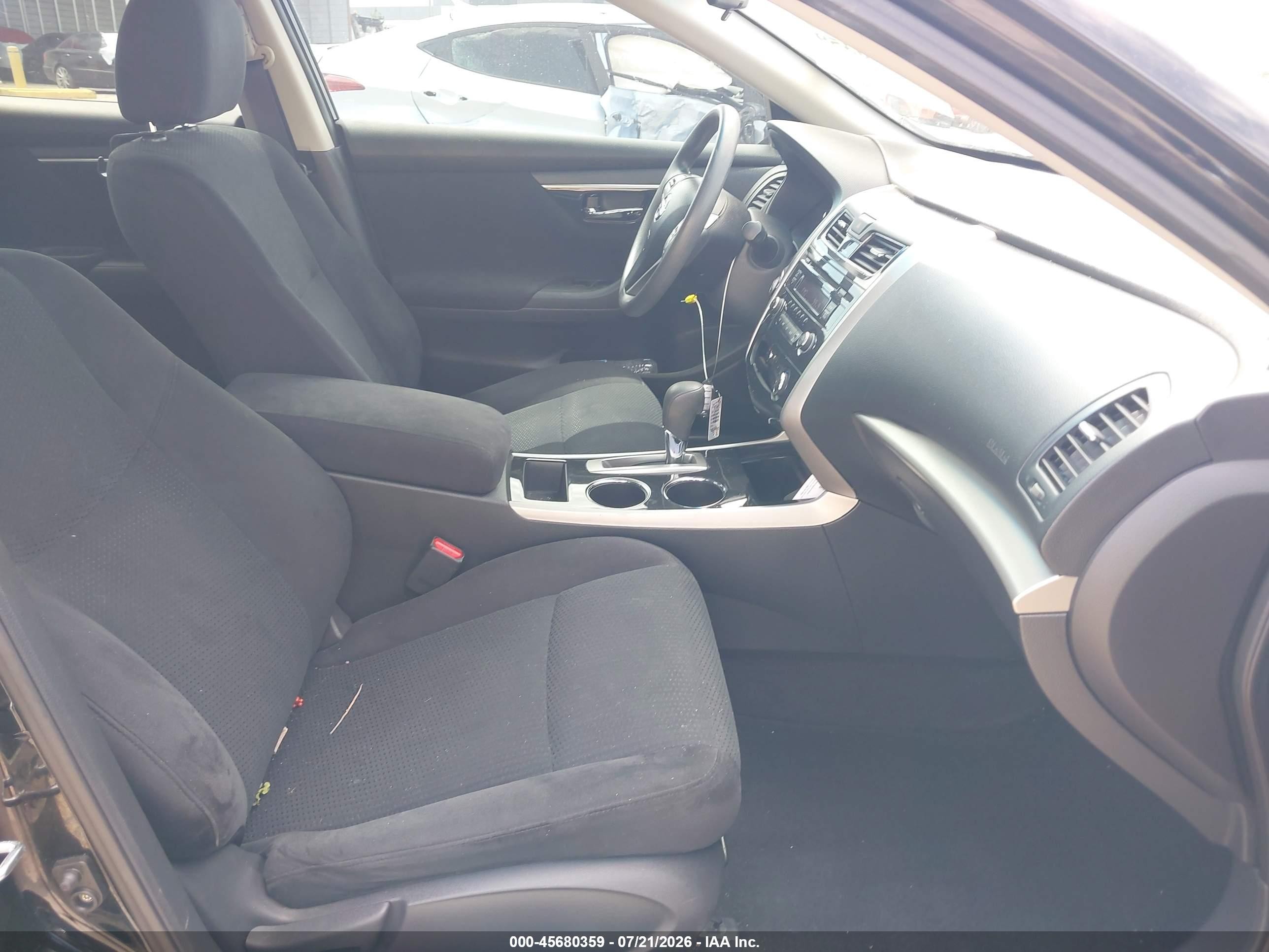 2014 Nissan Altima 2.5 S Black vin: 1N4AL3AP2EC114196