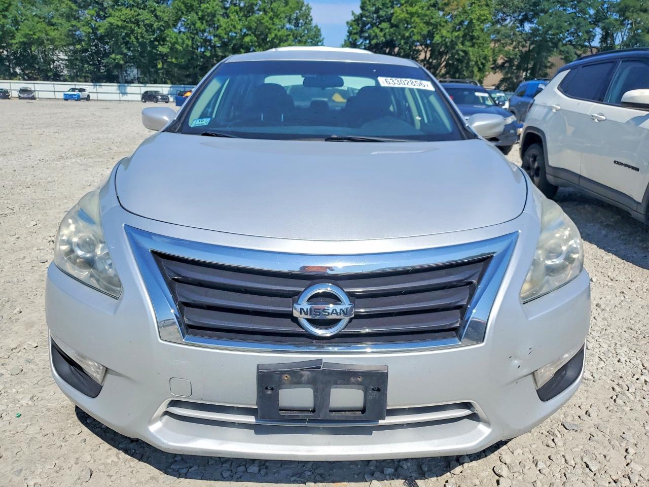 2014 Nissan Altima 2.5 S Серебряный vin: 1N4AL3AP2EC120242