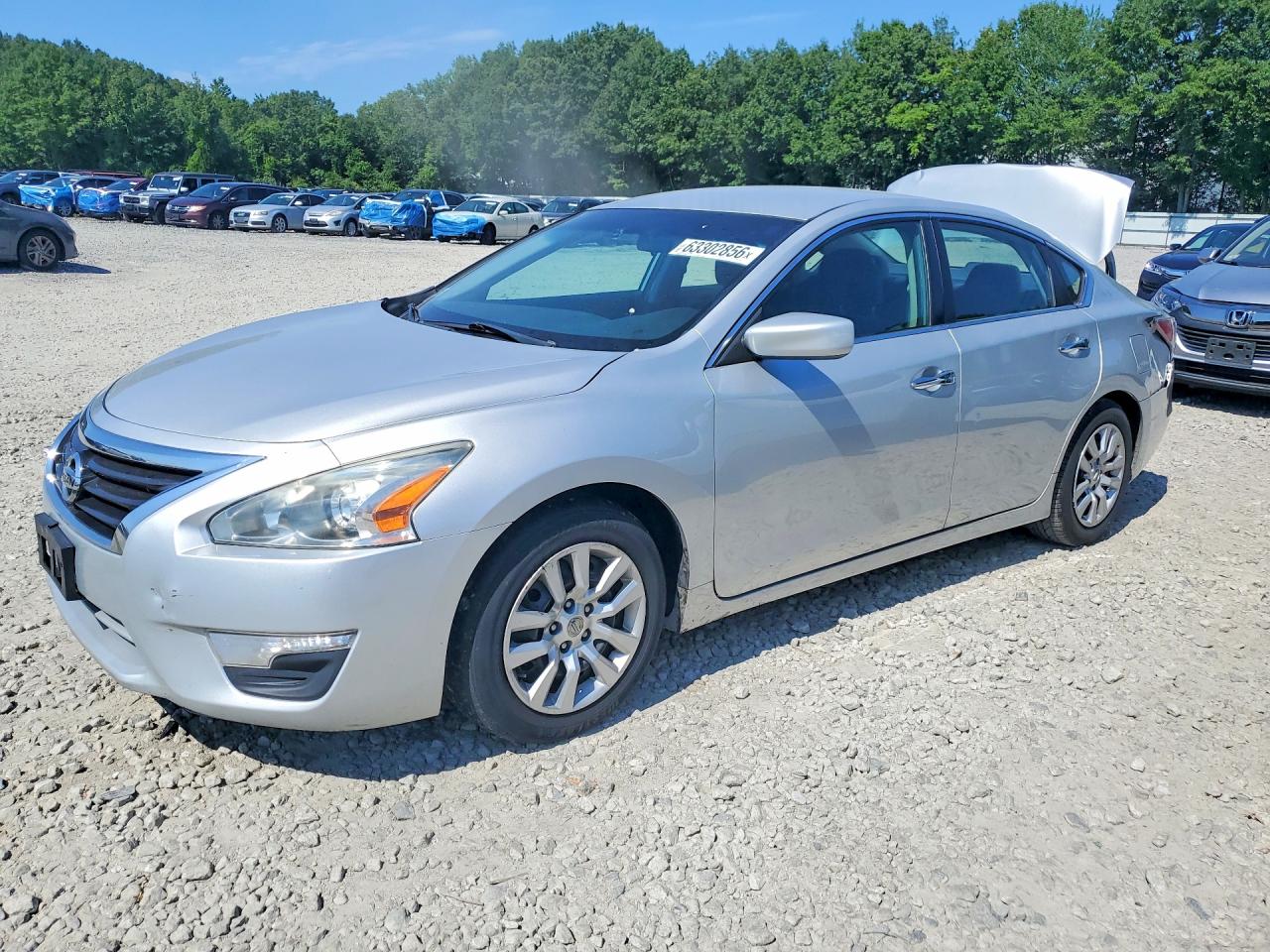 2014 Nissan Altima 2.5 S Silver vin: 1N4AL3AP2EC120242