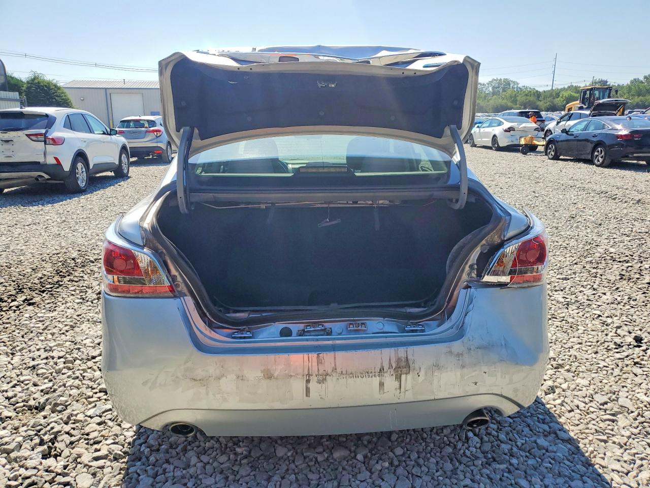 2014 Nissan Altima 2.5 S Серебряный vin: 1N4AL3AP2EC120242