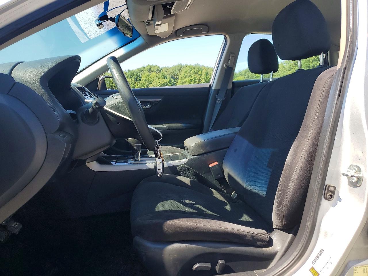 2014 Nissan Altima 2.5 S Серебряный vin: 1N4AL3AP2EC120242