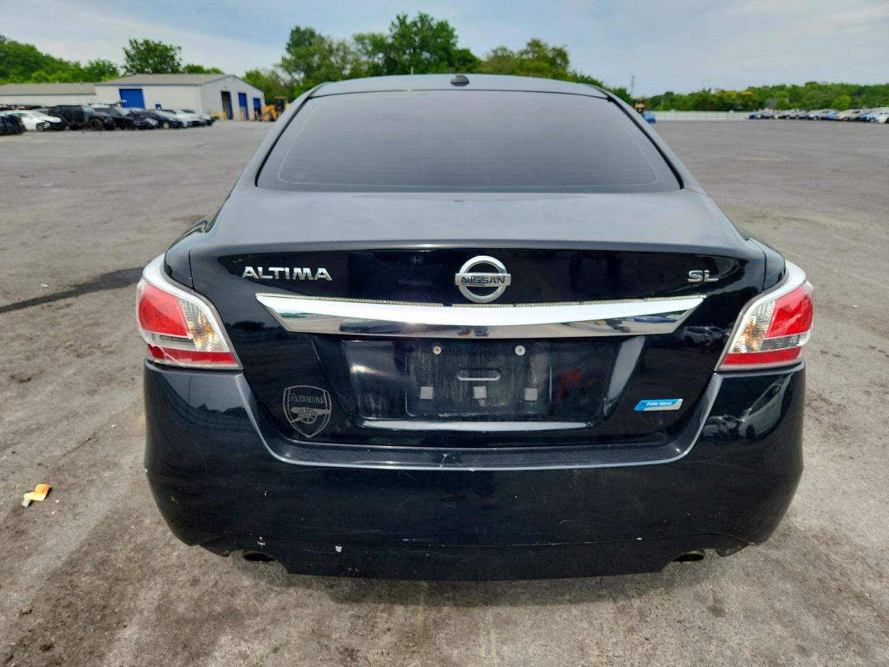 2014 Nissan Altima 2.5 Sl Black vin: 1N4AL3AP2EC133492