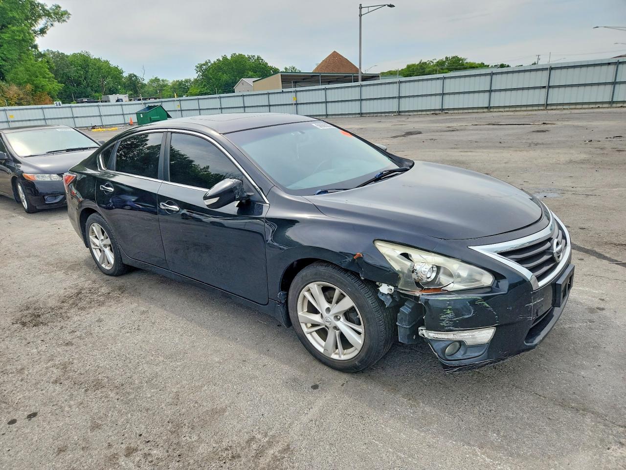 2014 Nissan Altima 2.5 Sl Black vin: 1N4AL3AP2EC133492