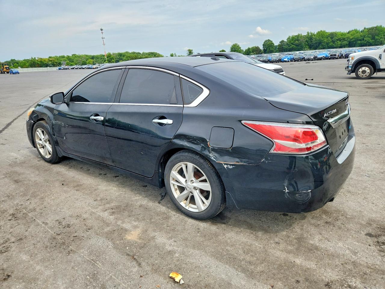 2014 Nissan Altima 2.5 Sl Black vin: 1N4AL3AP2EC133492