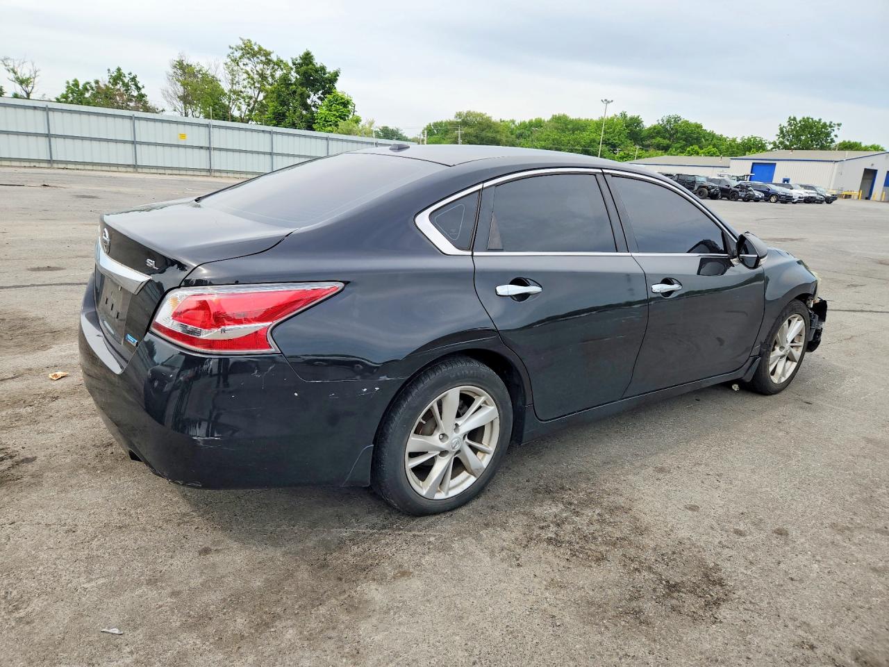 2014 Nissan Altima 2.5 Sl Black vin: 1N4AL3AP2EC133492
