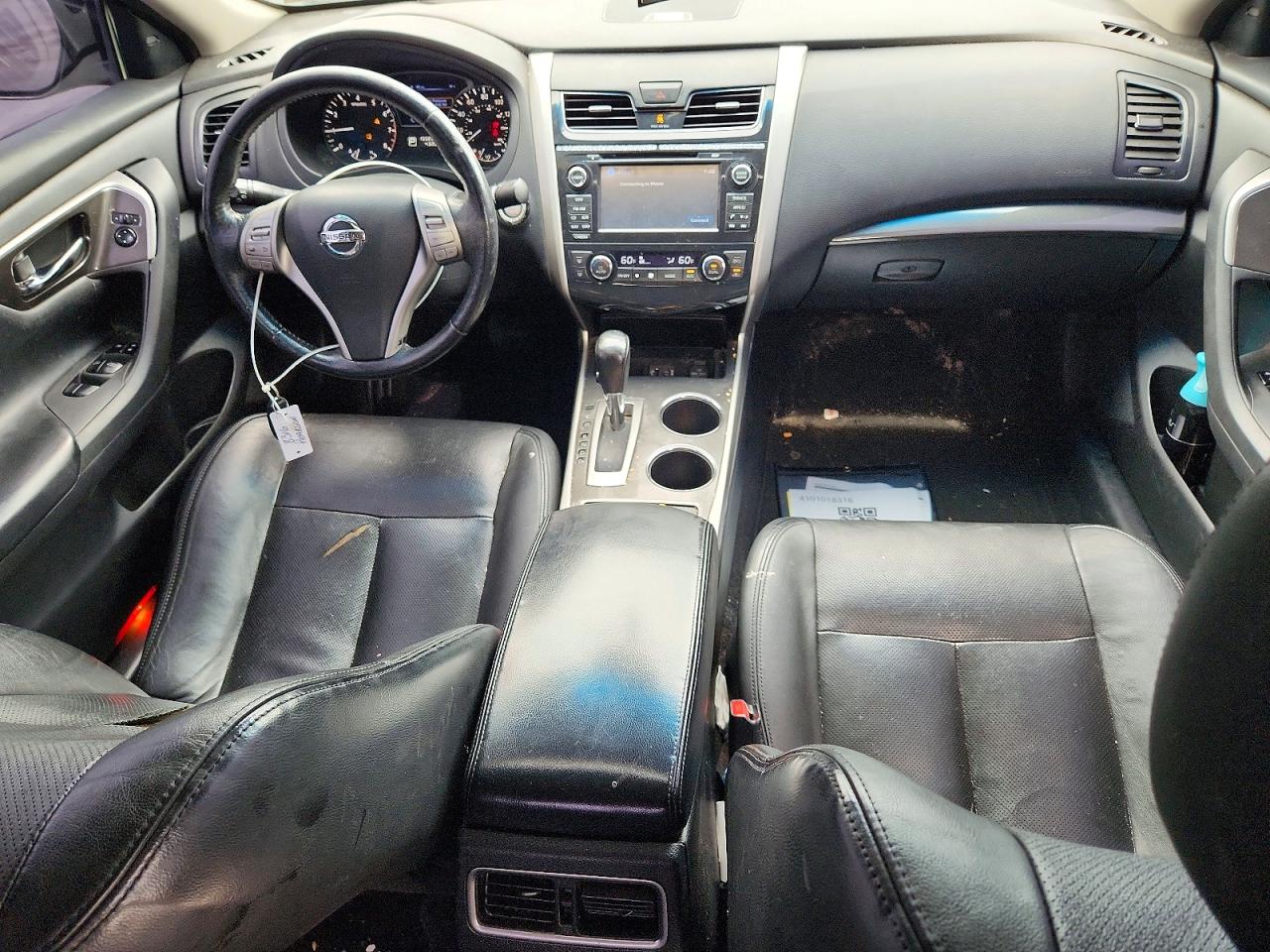 2014 Nissan Altima 2.5 Sl Black vin: 1N4AL3AP2EC133492