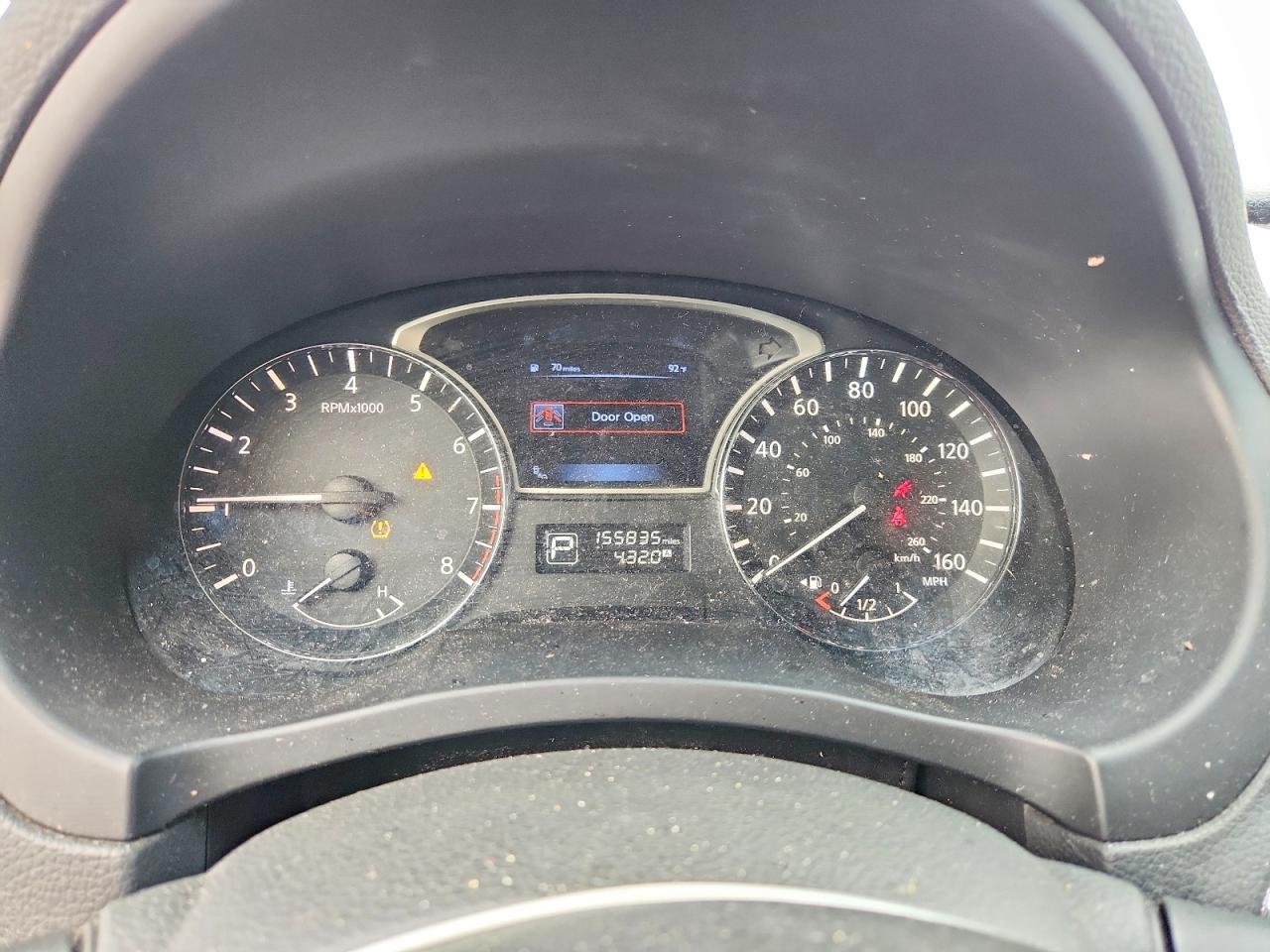2014 Nissan Altima 2.5 Sl Black vin: 1N4AL3AP2EC133492