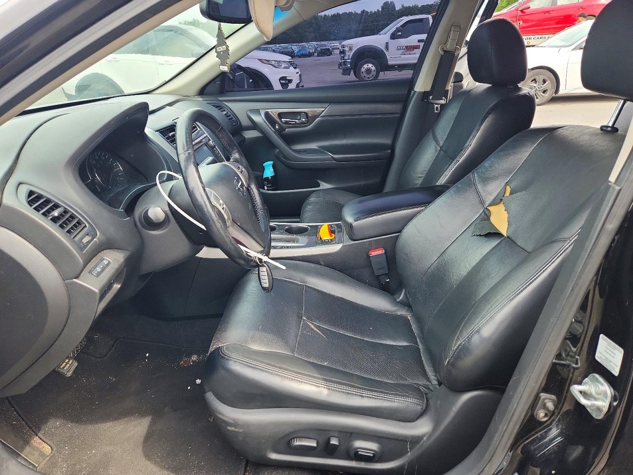 2014 Nissan Altima 2.5 Sl Black vin: 1N4AL3AP2EC133492