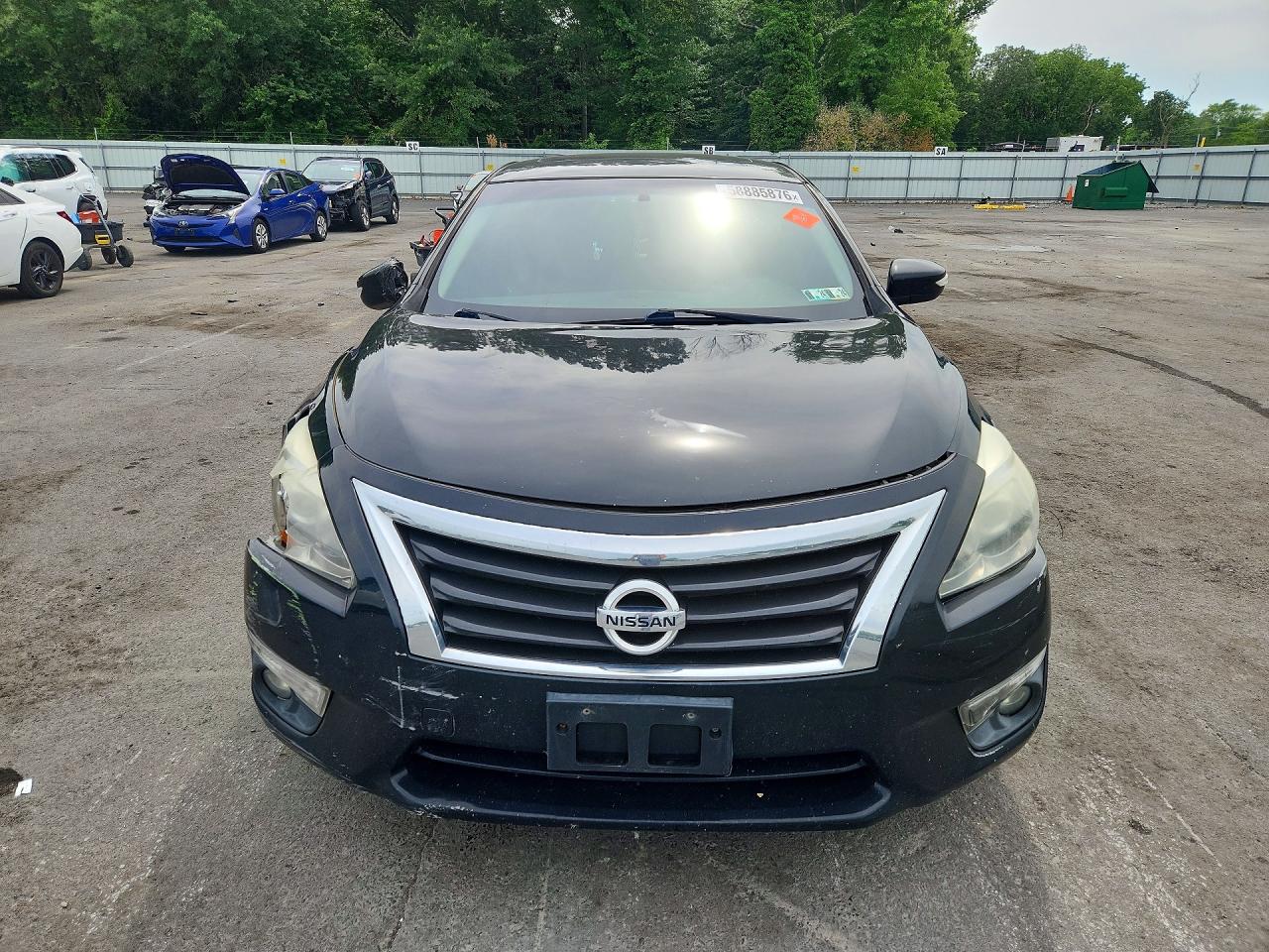 2014 Nissan Altima 2.5 Sl Black vin: 1N4AL3AP2EC133492