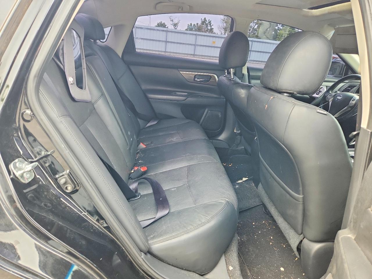 2014 Nissan Altima 2.5 Sl Black vin: 1N4AL3AP2EC133492