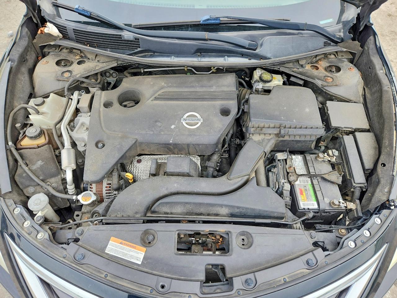 2014 Nissan Altima 2.5 Sl Black vin: 1N4AL3AP2EC133492