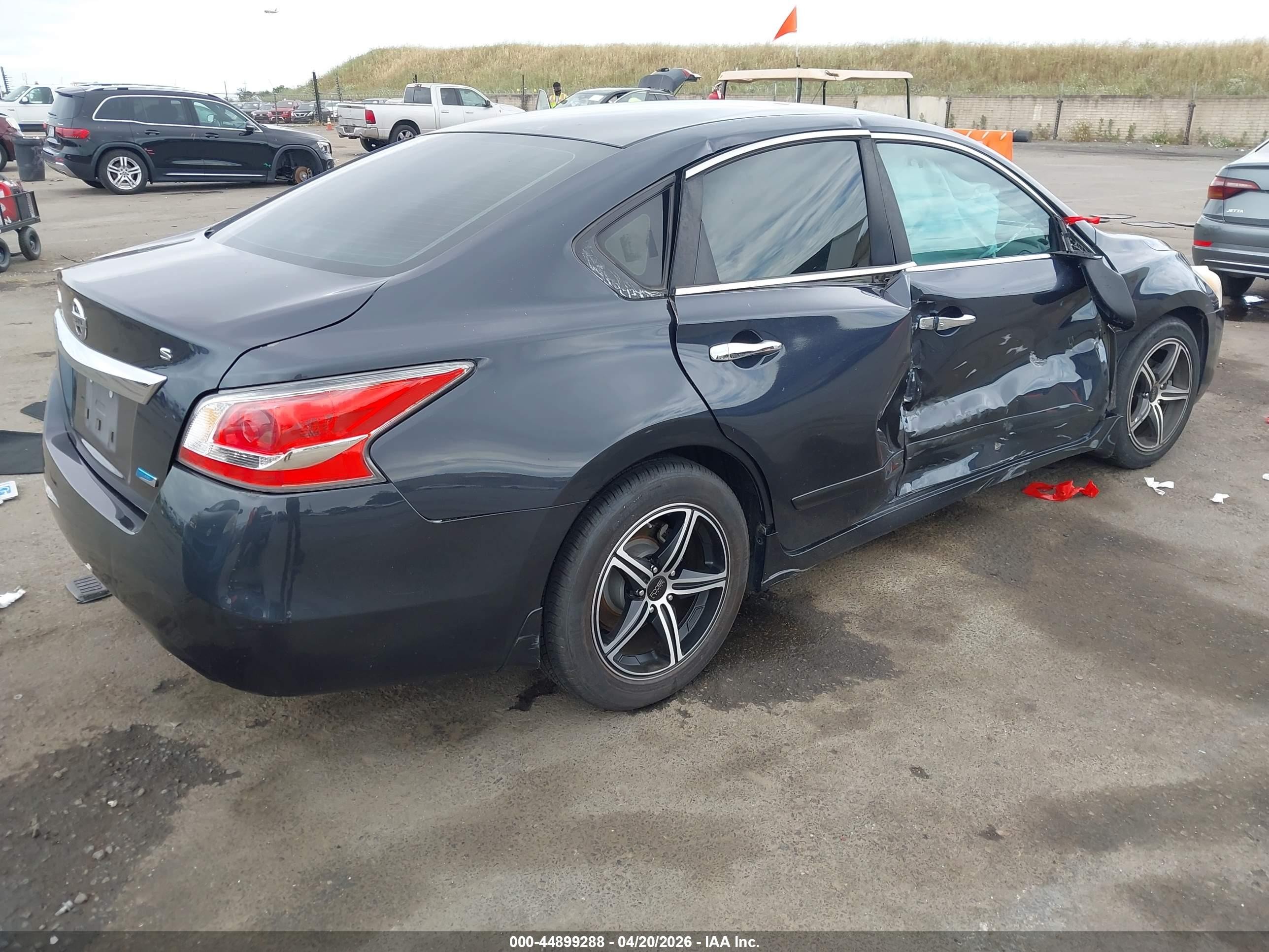 2014 Nissan Altima 2.5 S Black vin: 1N4AL3AP2EC134299