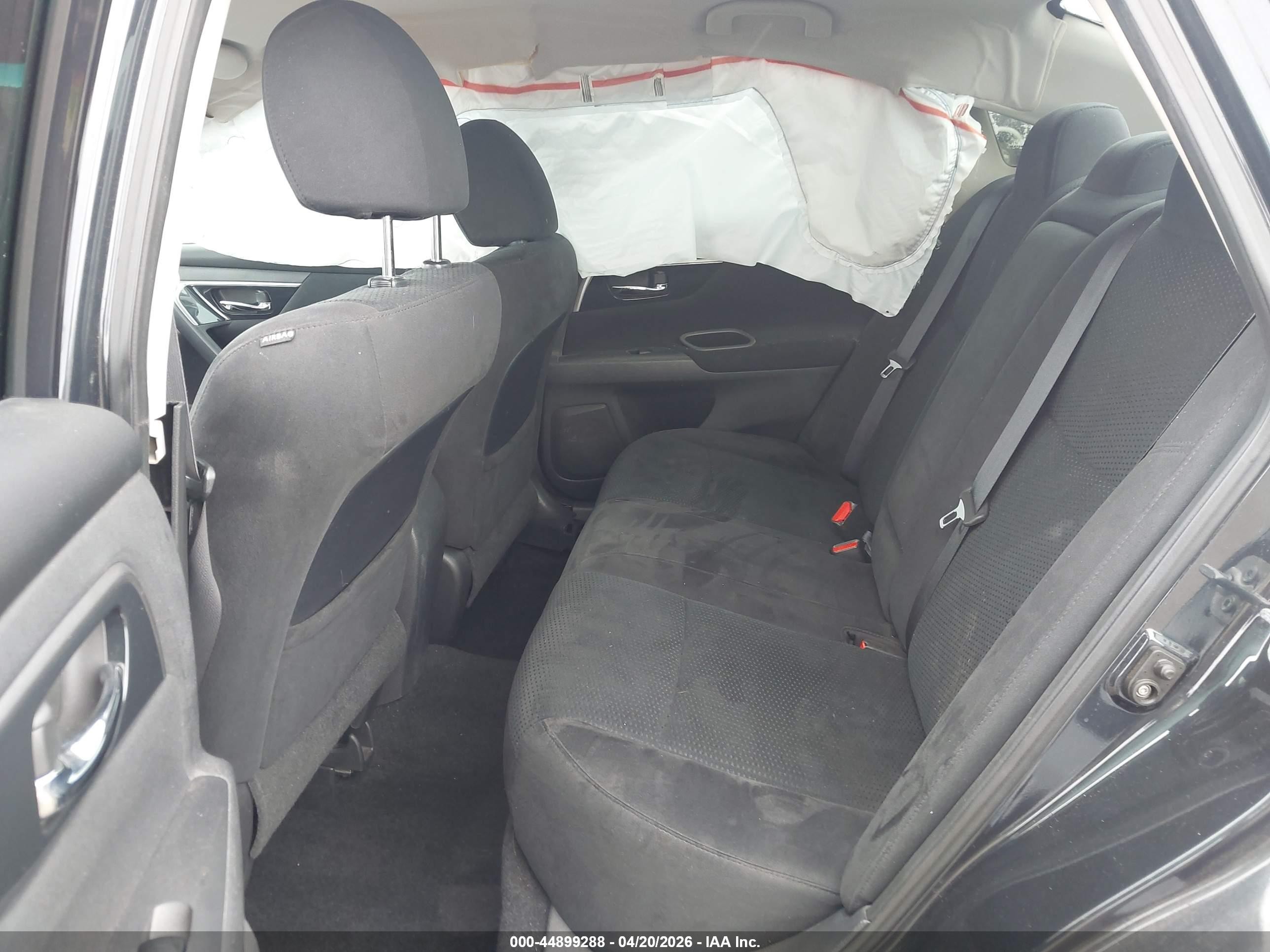 2014 Nissan Altima 2.5 S Black vin: 1N4AL3AP2EC134299