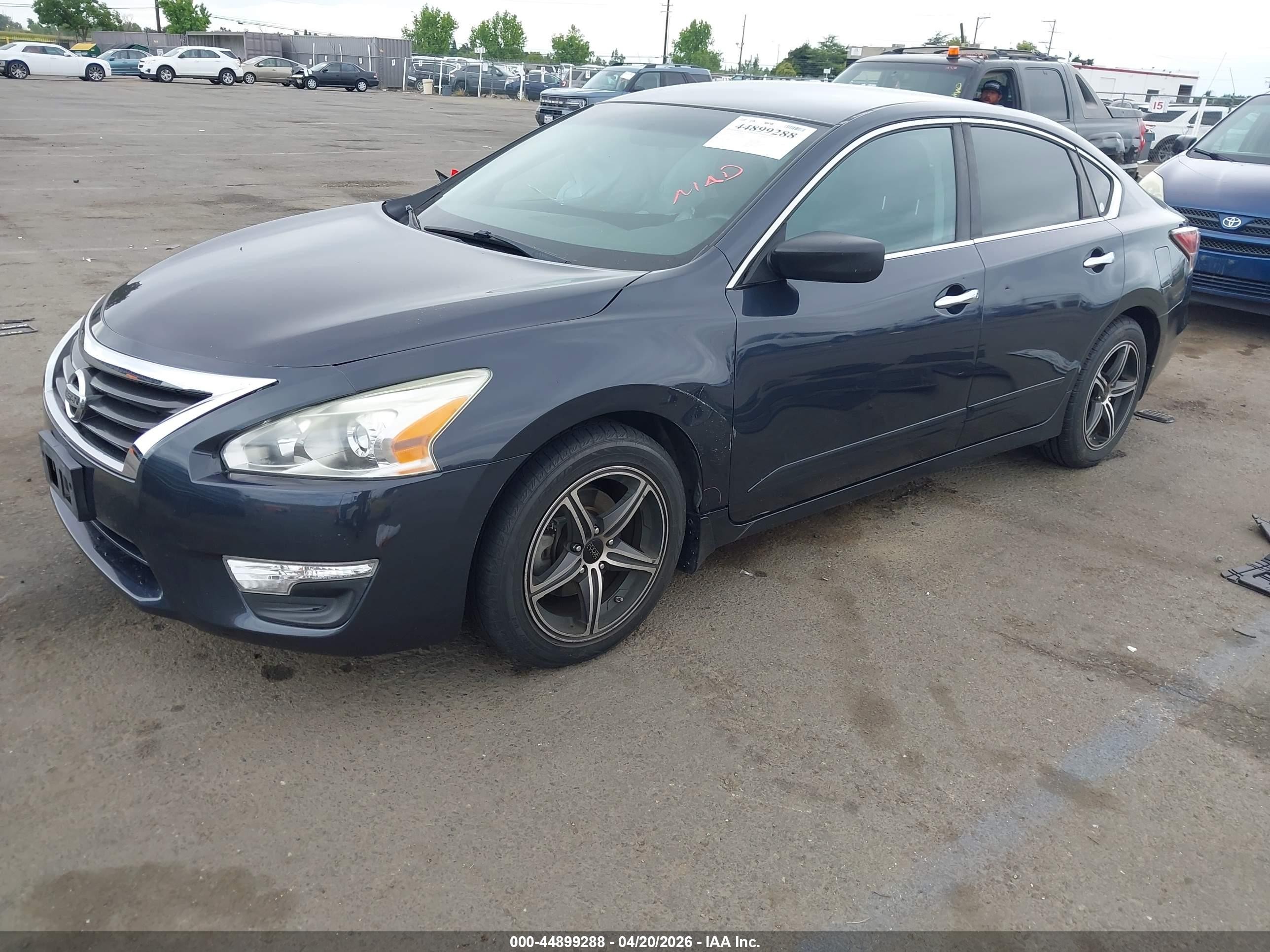 2014 Nissan Altima 2.5 S Black vin: 1N4AL3AP2EC134299