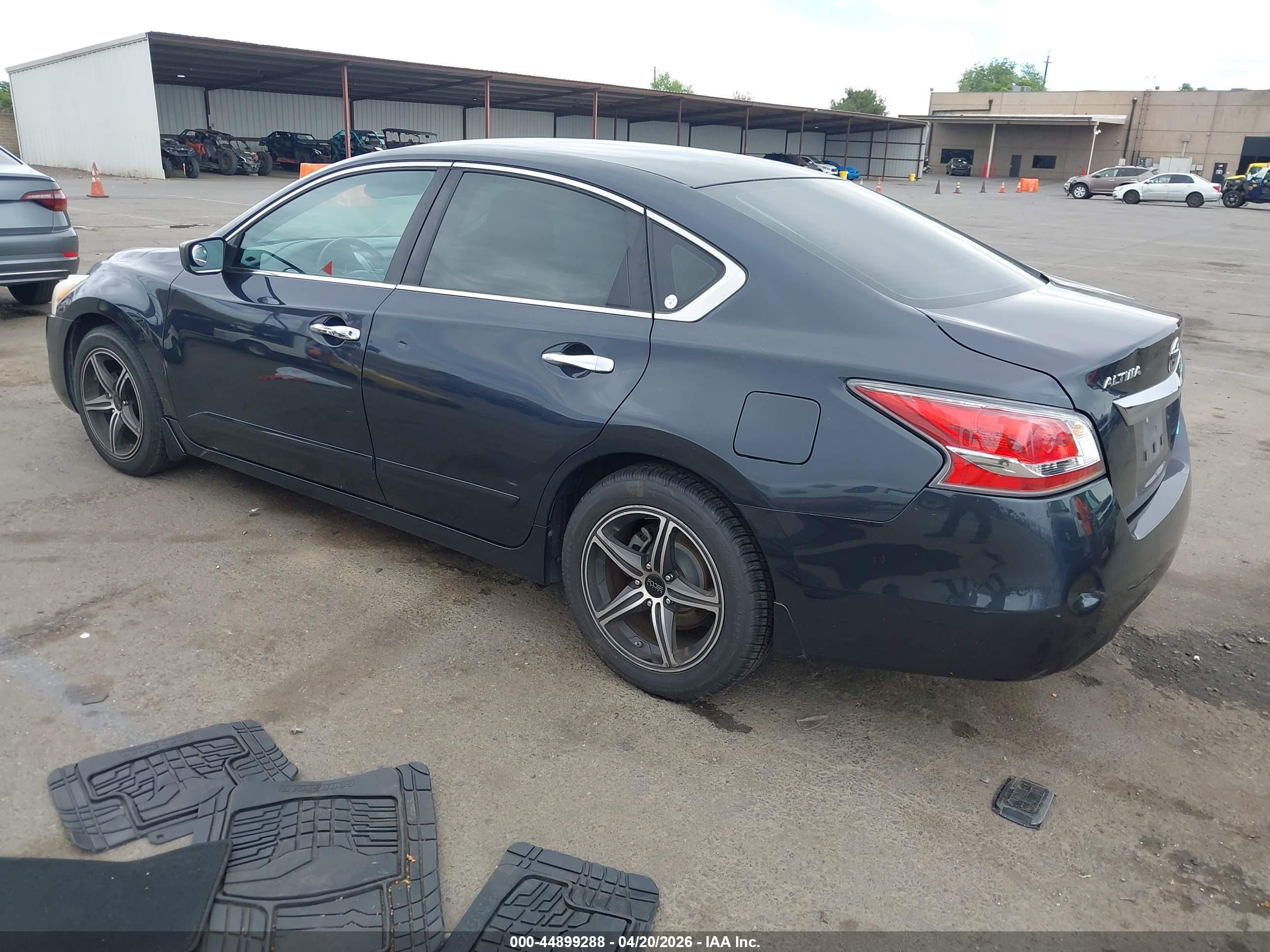 2014 Nissan Altima 2.5 S Black vin: 1N4AL3AP2EC134299