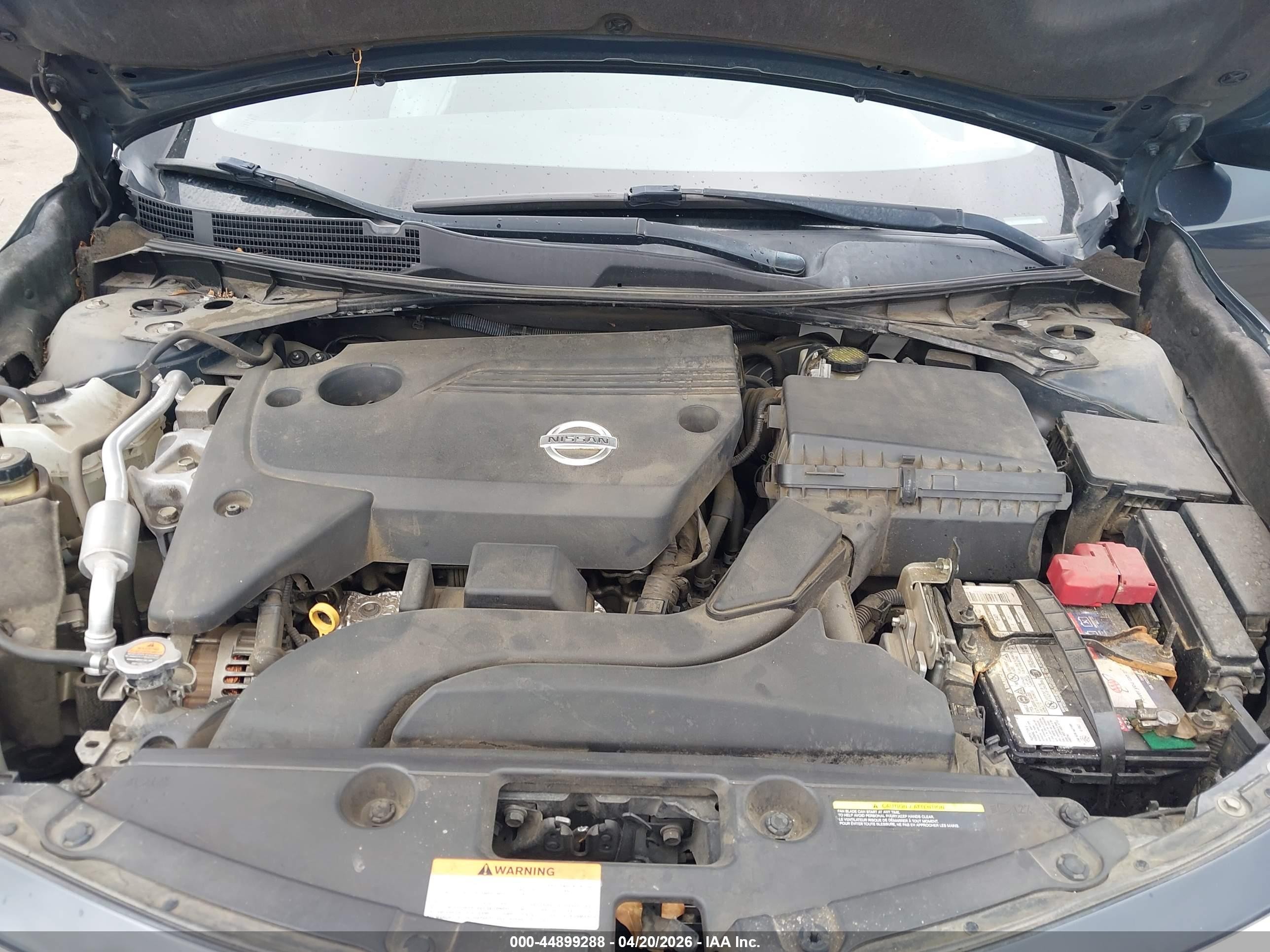 2014 Nissan Altima 2.5 S Black vin: 1N4AL3AP2EC134299