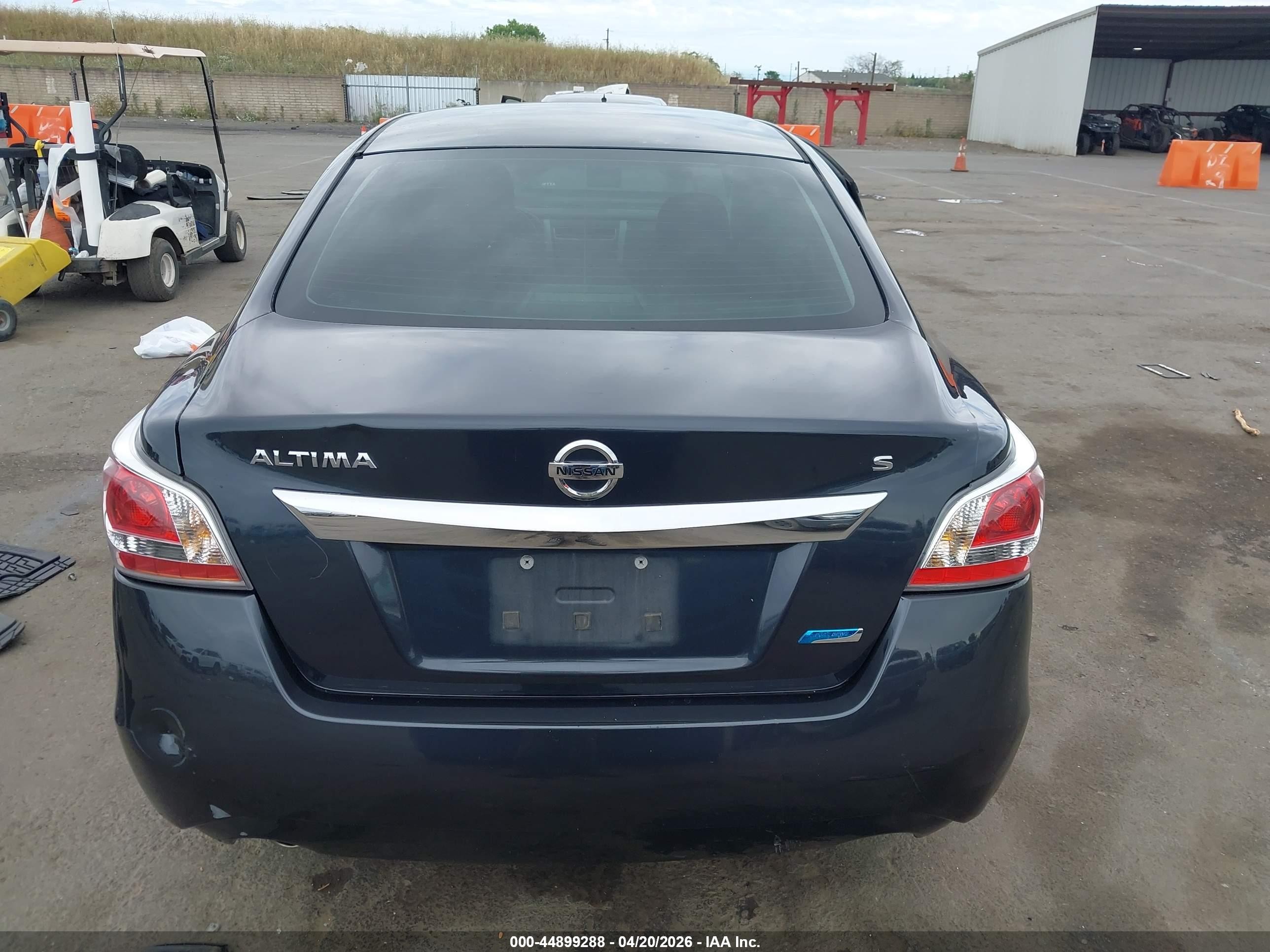 2014 Nissan Altima 2.5 S Black vin: 1N4AL3AP2EC134299