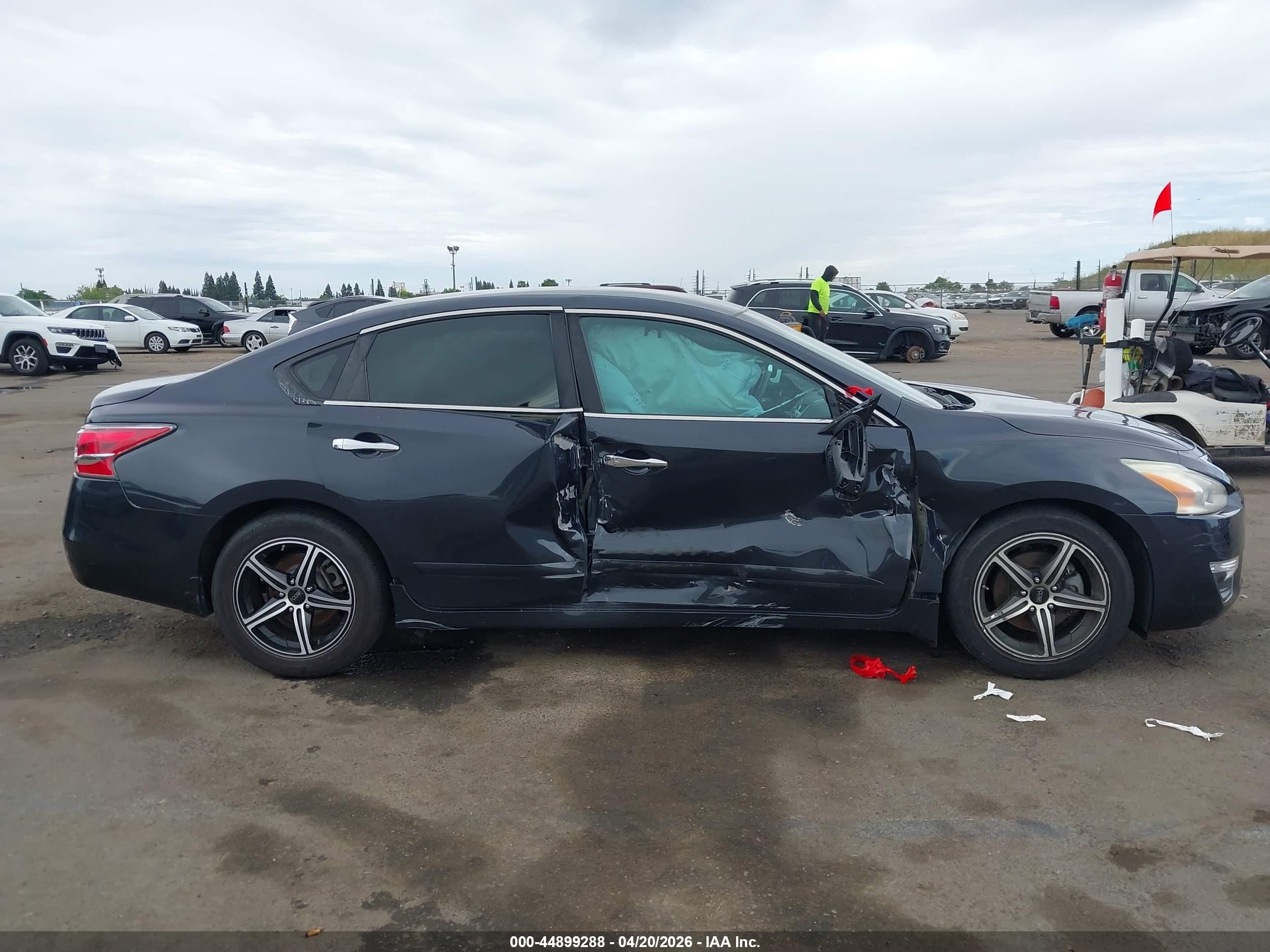 2014 Nissan Altima 2.5 S Black vin: 1N4AL3AP2EC134299
