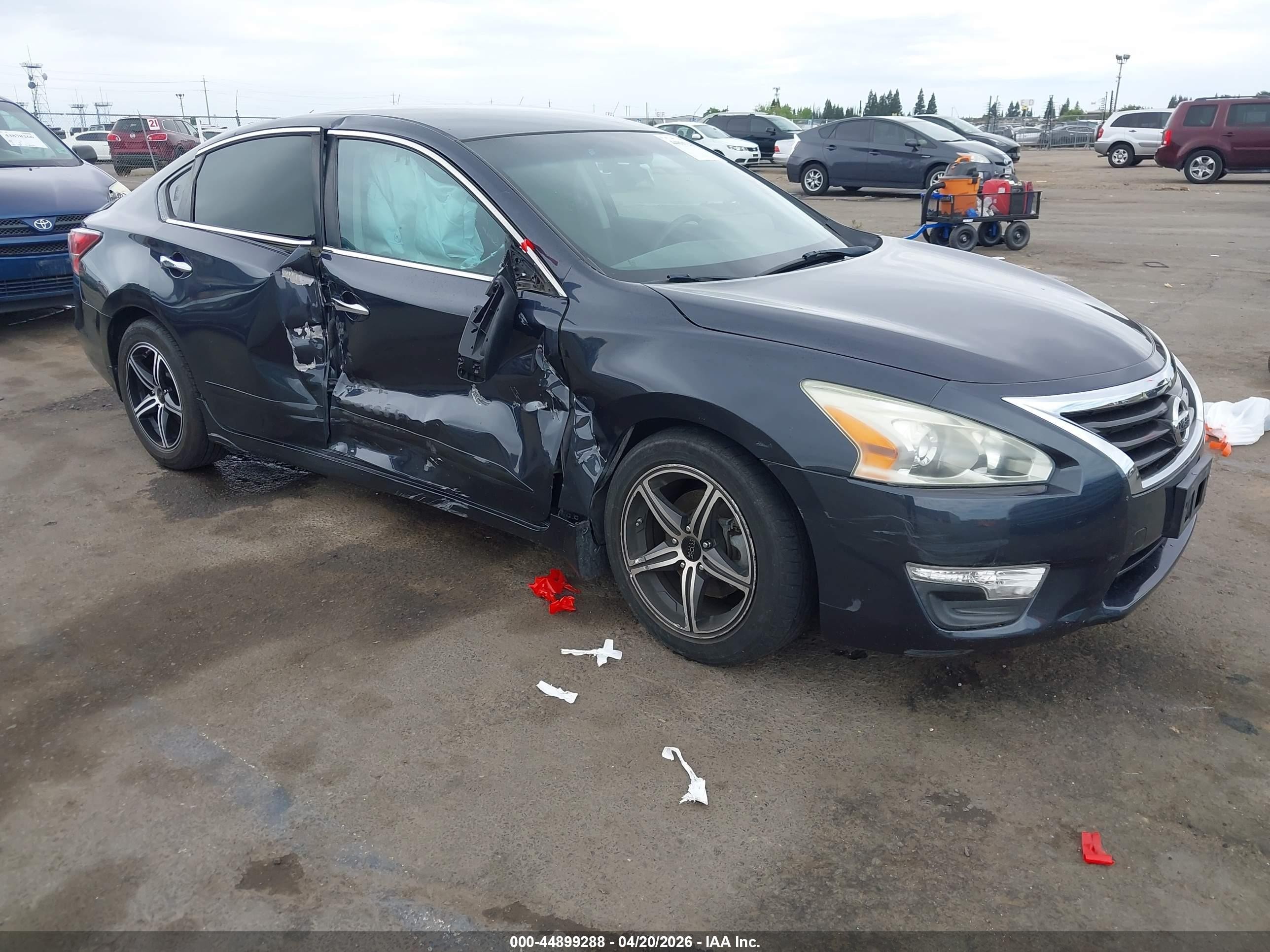 2014 Nissan Altima 2.5 S Black vin: 1N4AL3AP2EC134299