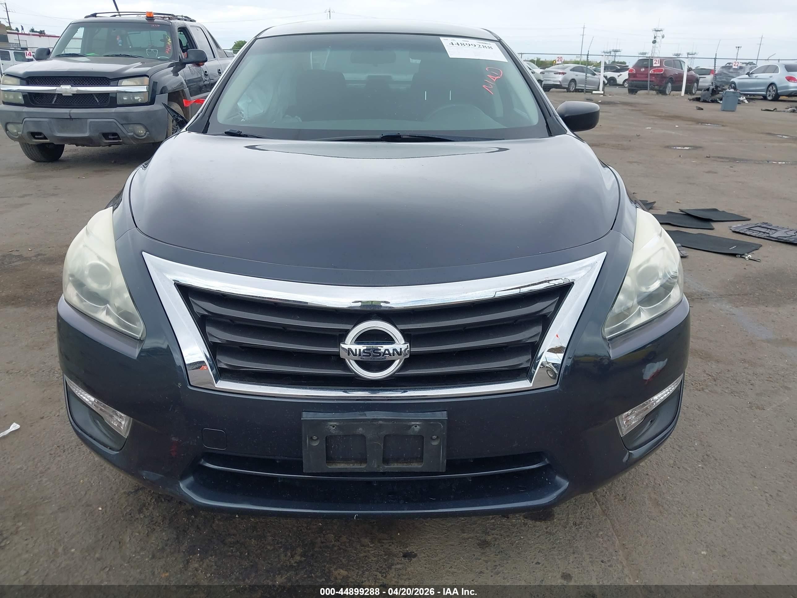 2014 Nissan Altima 2.5 S Black vin: 1N4AL3AP2EC134299