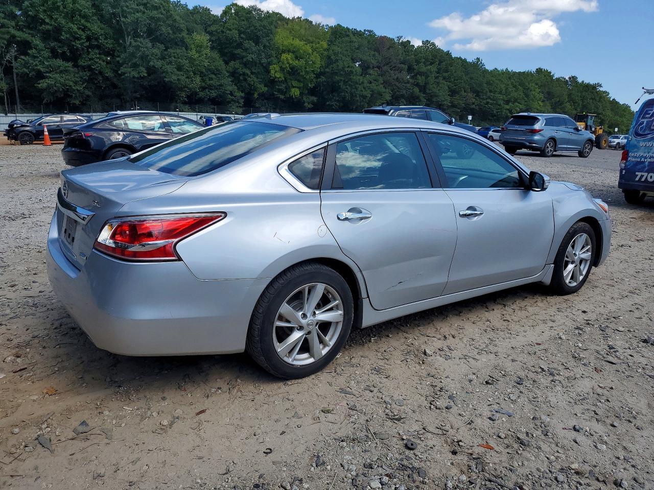 2014 Nissan Altima 2.5 Sl Silver vin: 1N4AL3AP2EC138255