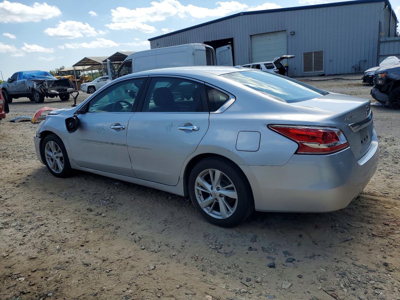 2014 Nissan Altima 2.5 Sl Silver vin: 1N4AL3AP2EC138255