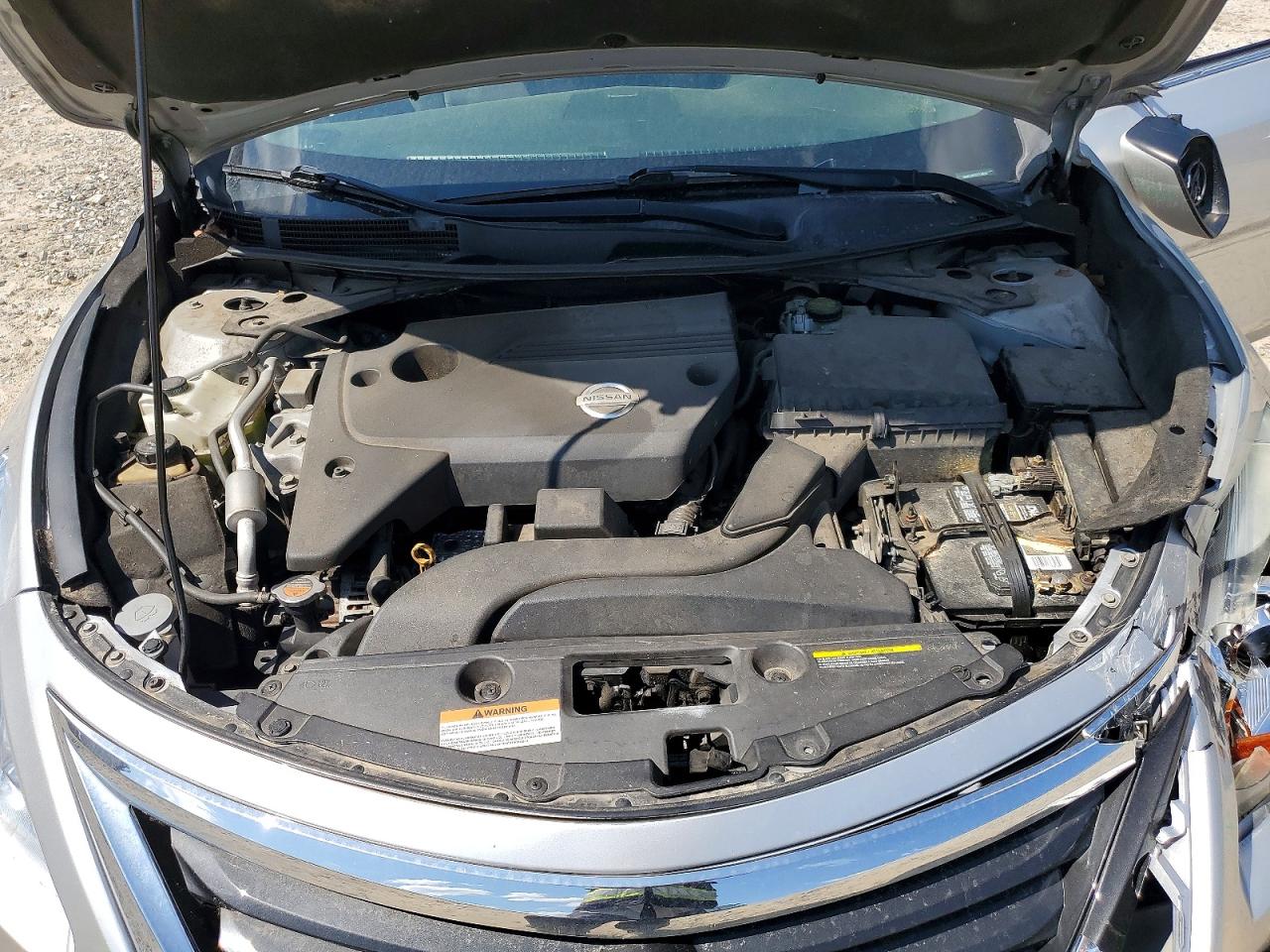 2014 Nissan Altima 2.5 Sl Silver vin: 1N4AL3AP2EC138255