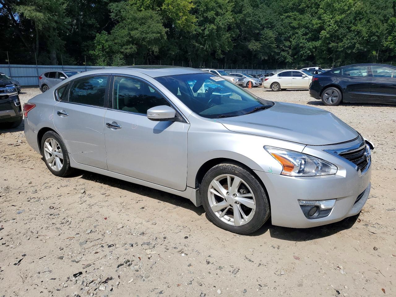 2014 Nissan Altima 2.5 Sl Silver vin: 1N4AL3AP2EC138255