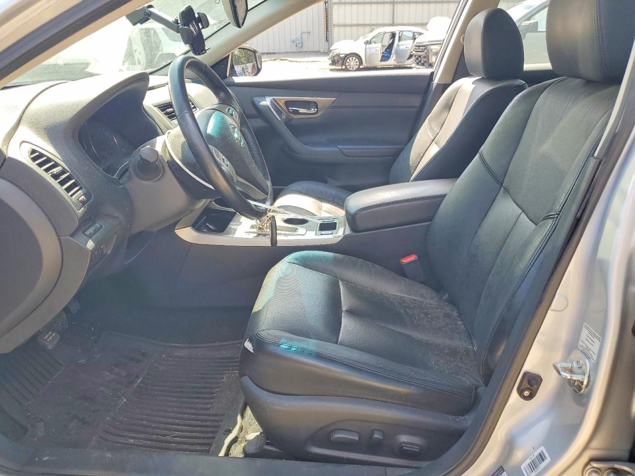 2014 Nissan Altima 2.5 Sl Silver vin: 1N4AL3AP2EC138255