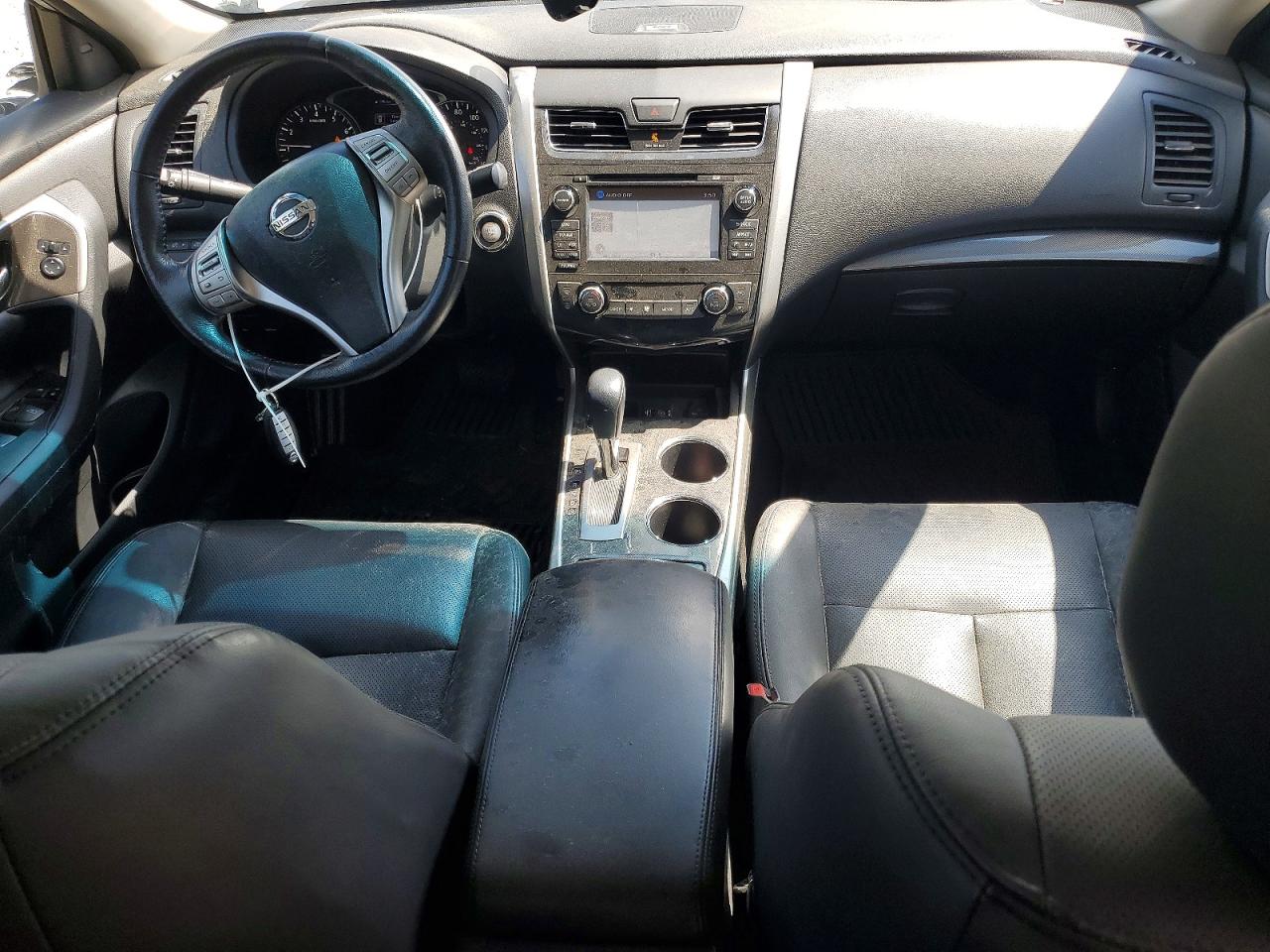 2014 Nissan Altima 2.5 Sl Silver vin: 1N4AL3AP2EC138255