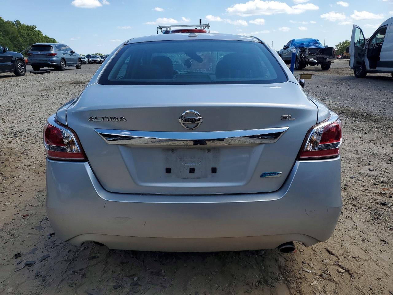 2014 Nissan Altima 2.5 Sl Silver vin: 1N4AL3AP2EC138255
