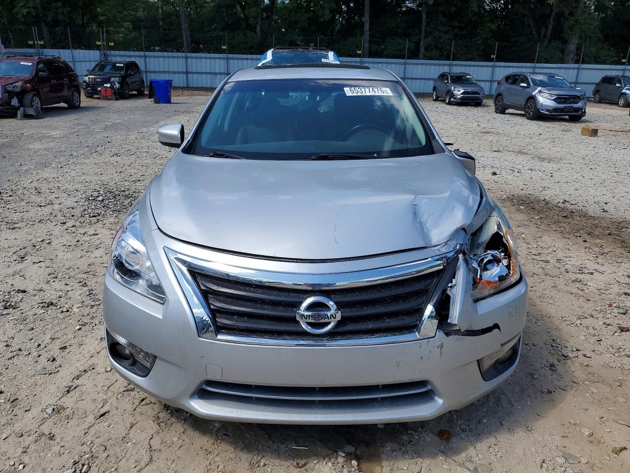 2014 Nissan Altima 2.5 Sl Silver vin: 1N4AL3AP2EC138255