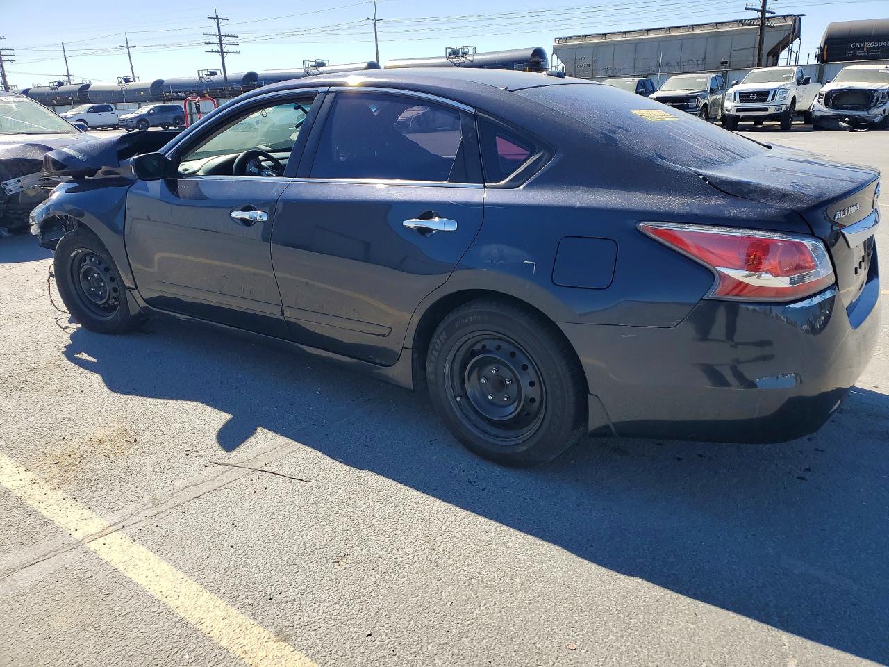 2014 Nissan Altima 2.5 S Black vin: 1N4AL3AP2EC139051