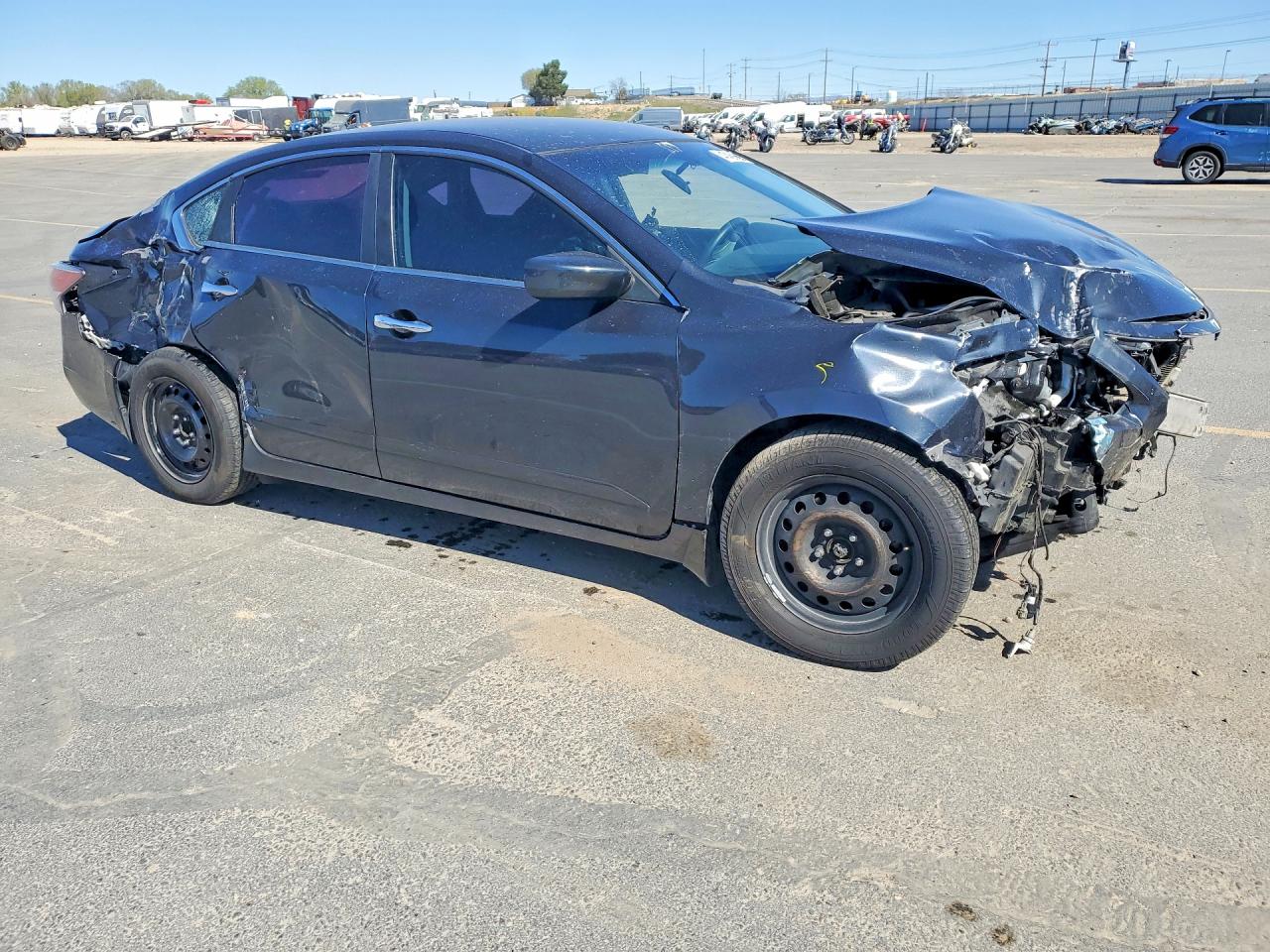2014 Nissan Altima 2.5 S Black vin: 1N4AL3AP2EC139051